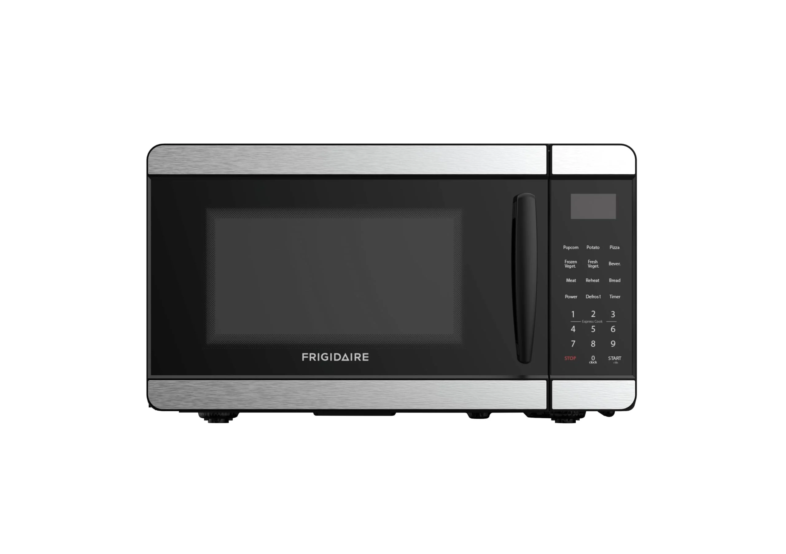 FRIGIDAIRE EMW727 0.7 Cubic Foot Microwave, Stainless Steel product image