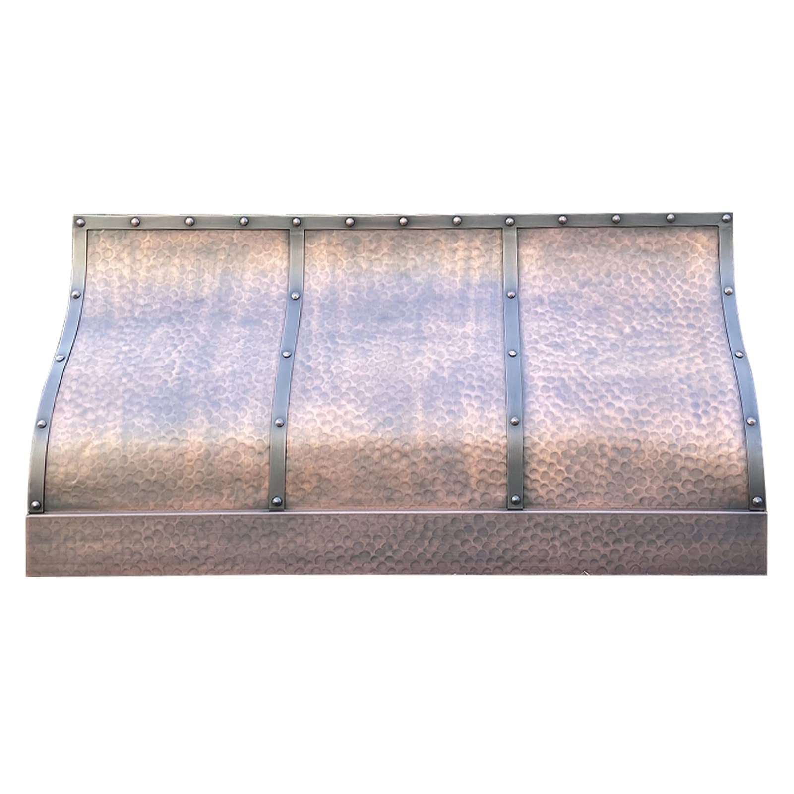 SINDA Copper Range Hood Comes with Insert Liner & 1150CFM Internal Motor Fan, Wall Mount 48"W x 24"H product image
