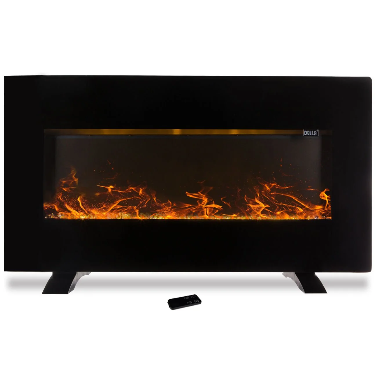 50" 1500W Fireplace Wall Mounted + Stand Electric Flat Panel Heater + Remote product image