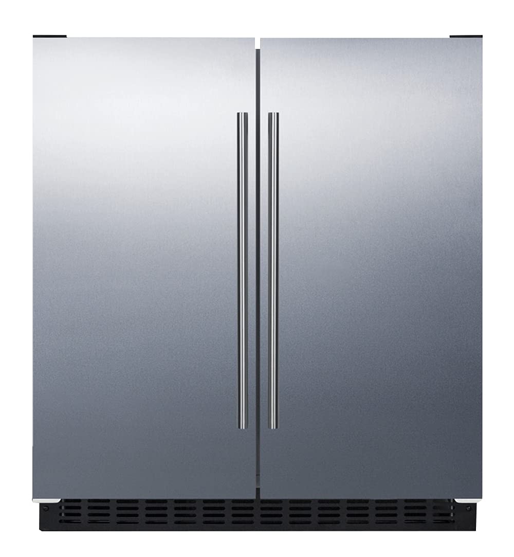 Choosing the Right Side-by-Side Undercounter Refrigerator