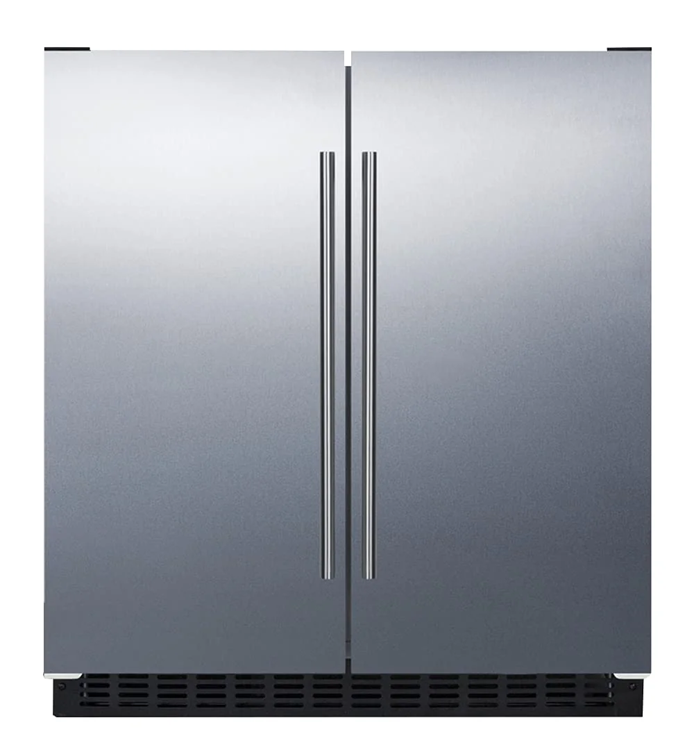 Choosing the Right Side-by-Side Undercounter Refrigerator