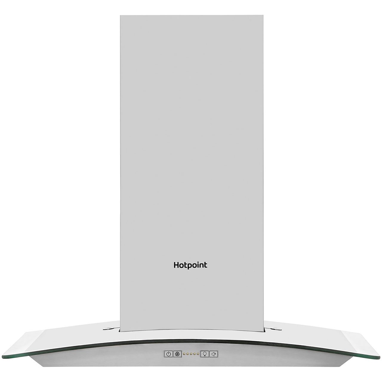 Hotpoint PHGC65FABX 60 cm Chimney Cooker Hood - Stainless Steel product image