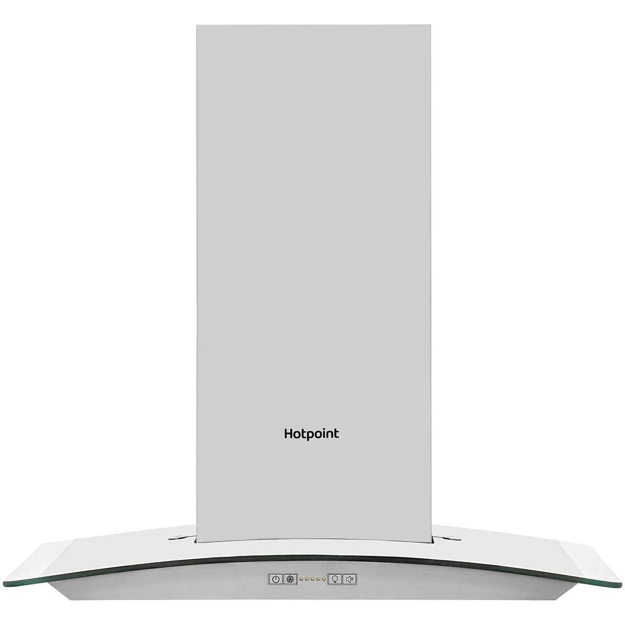 Hotpoint PHGC65FABX 60 cm Chimney Cooker Hood - Stainless Steel product image