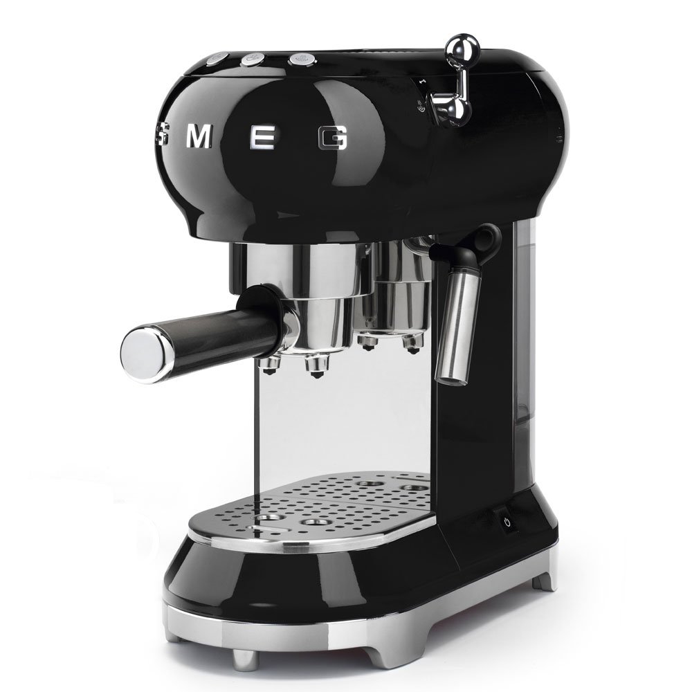 Smeg Espresso Machine Black ECF01 BLUS product image