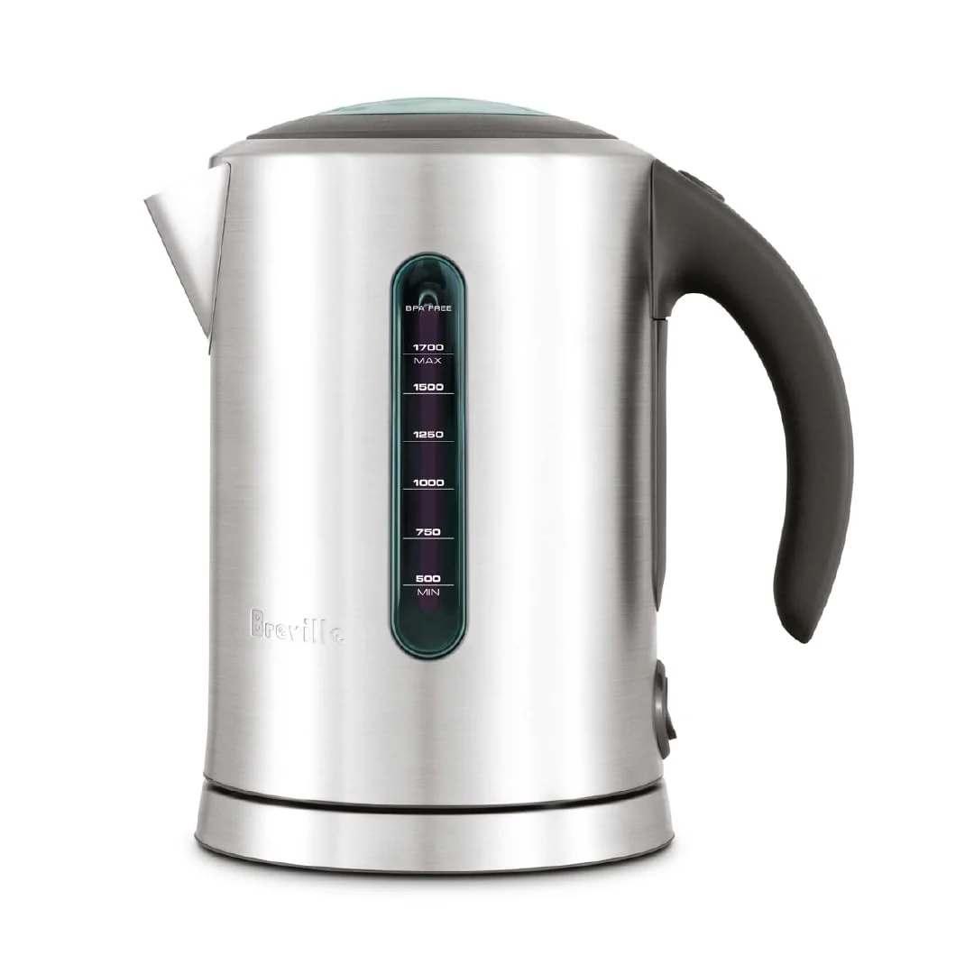 Breville BKE700BSS Soft Top Pure Hot Water Kettle, 7 Cup, Brushed Stainless Steel product image