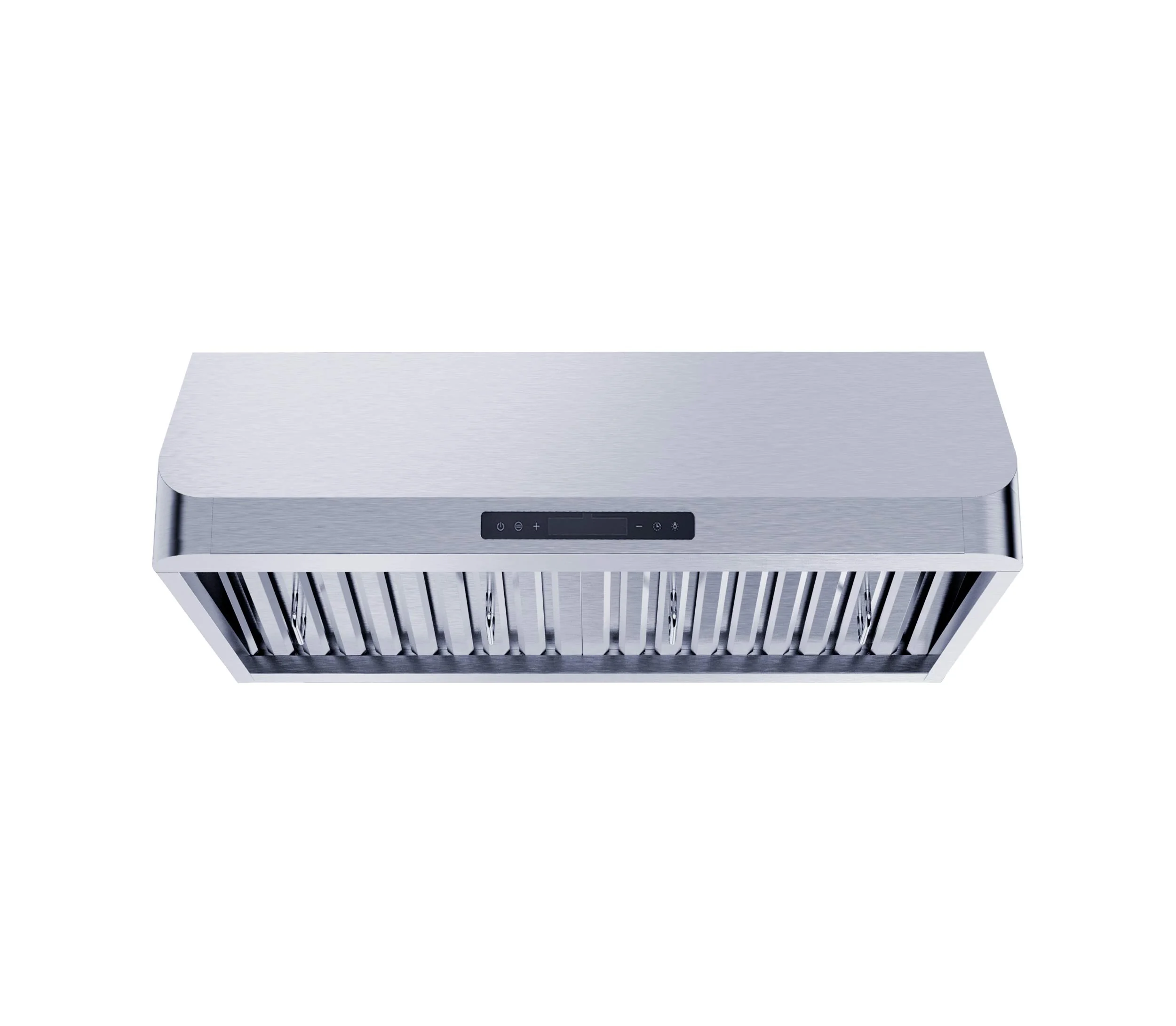 Winflo 36" Convertible Stainless Steel Under Cabinet Easy Installation Range Hood with Baffle filters, Touch Control product image