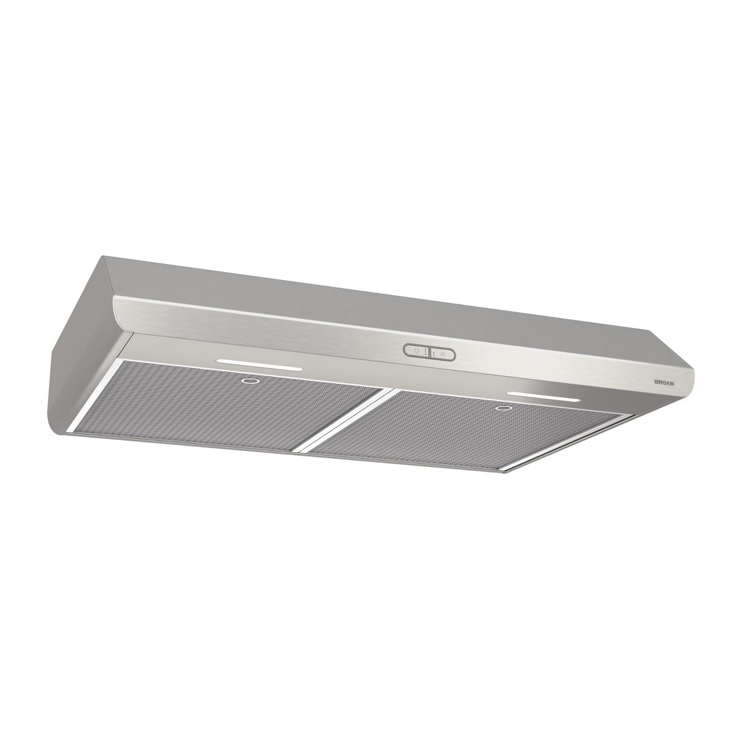 Broan BKDB130SS Sahale Range Hood with LED Light, Stainless Steel, 30-inch product image