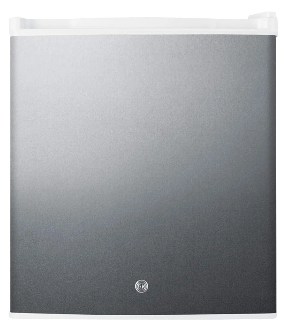 Summit Appliance FFAR25L7BICSS Commercial 17" Wide Compact Built-In All-Refrigerator, Factory-installed Lock, 1.7 cu.ft Capacity, LED Lighting, Digital Thermostat, Sealed Back, Adjustable Shelves product image