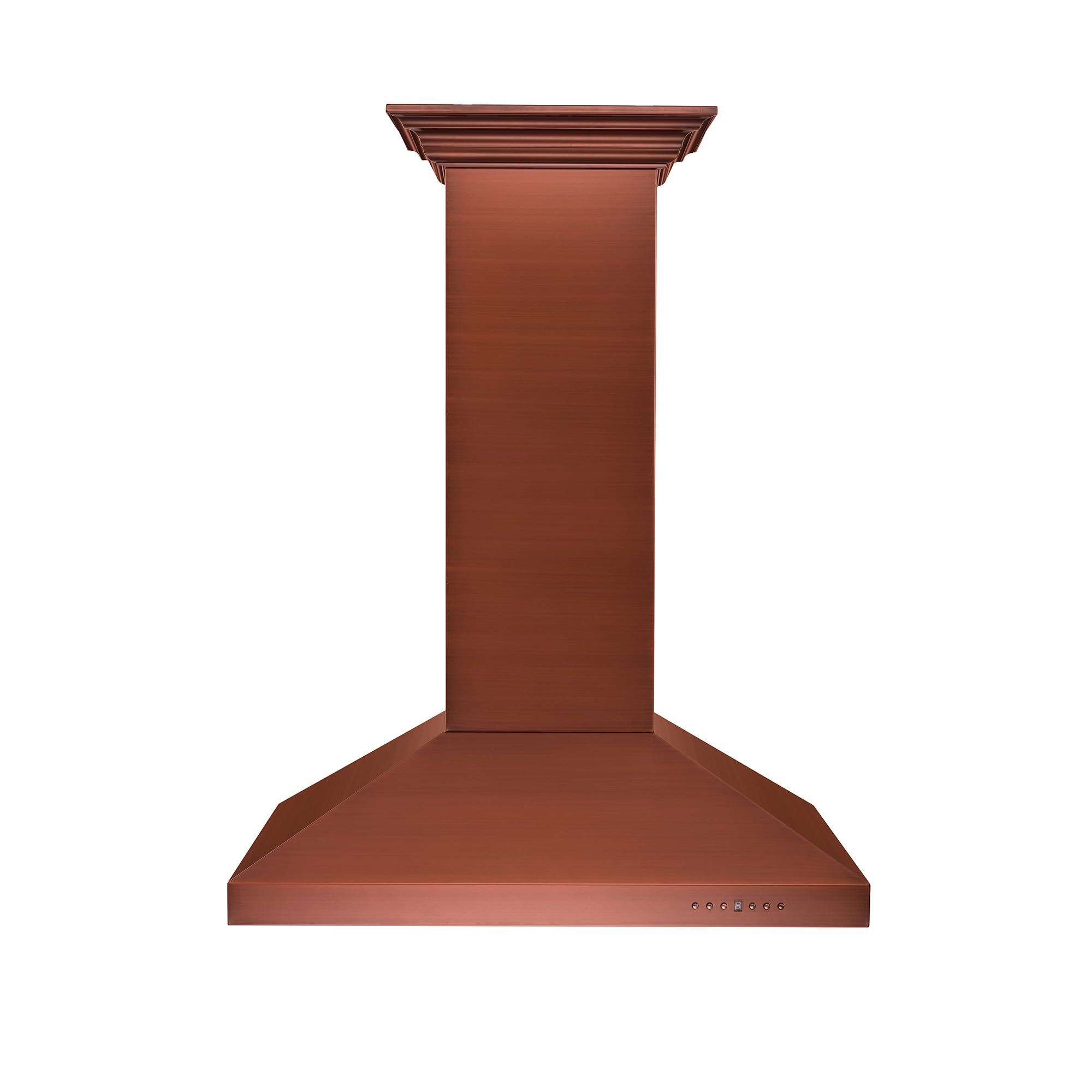 ZLINE 36 in. Designer Series Copper Island Mount Range Hood 8KL3iC-36 product image