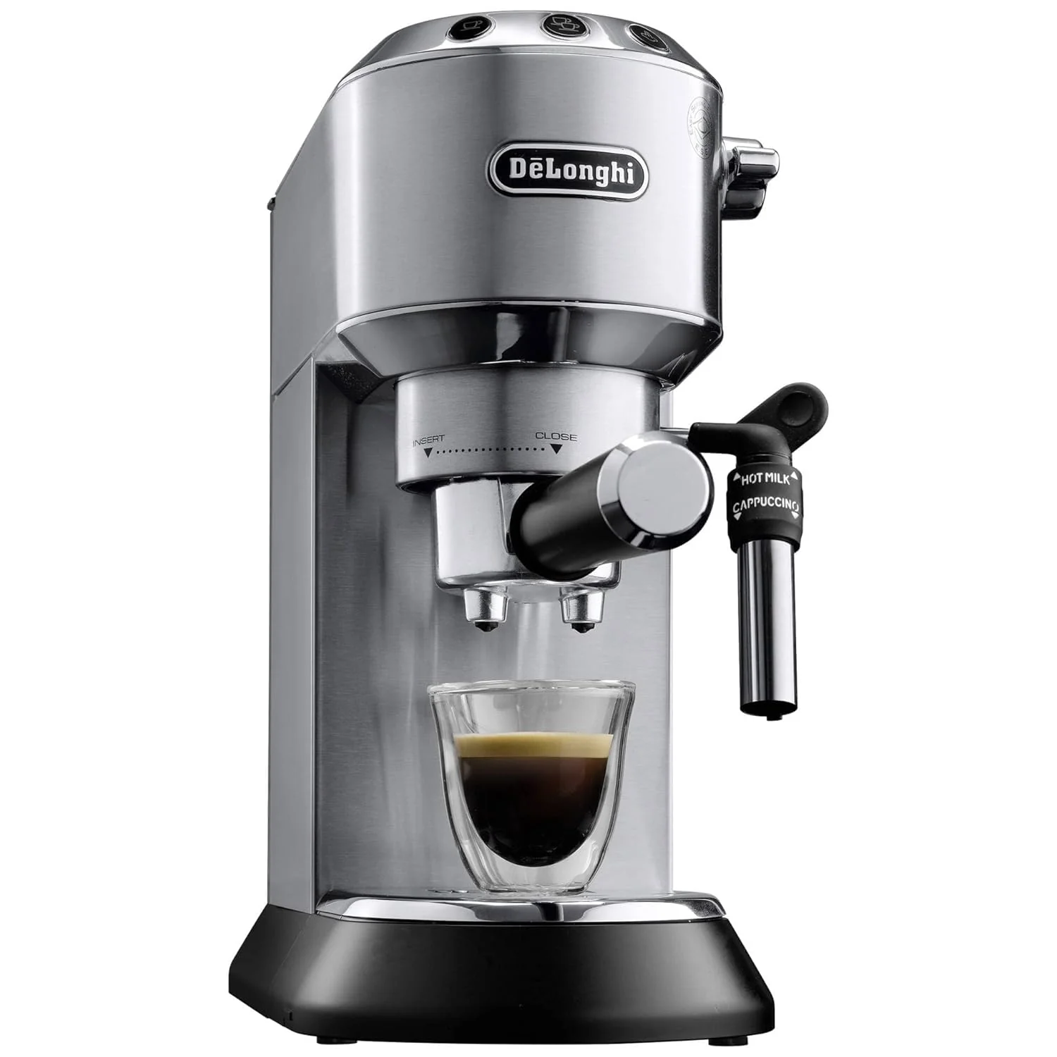De’Longhi EC685M Dedica Deluxe Automatic Espresso Machine,35 oz, 1, Metallic product image