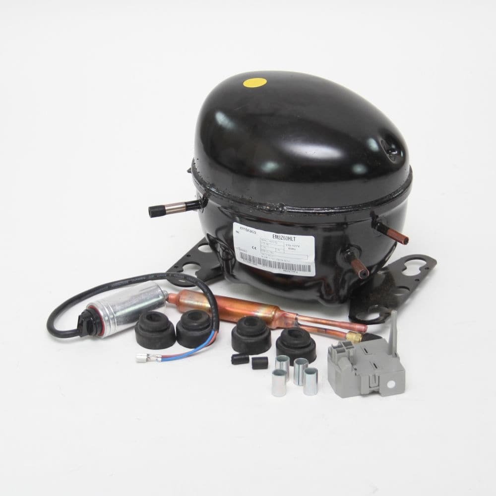 Square D Whirlpool WPW10507886 Replacement Compressor for Refrigerator product image