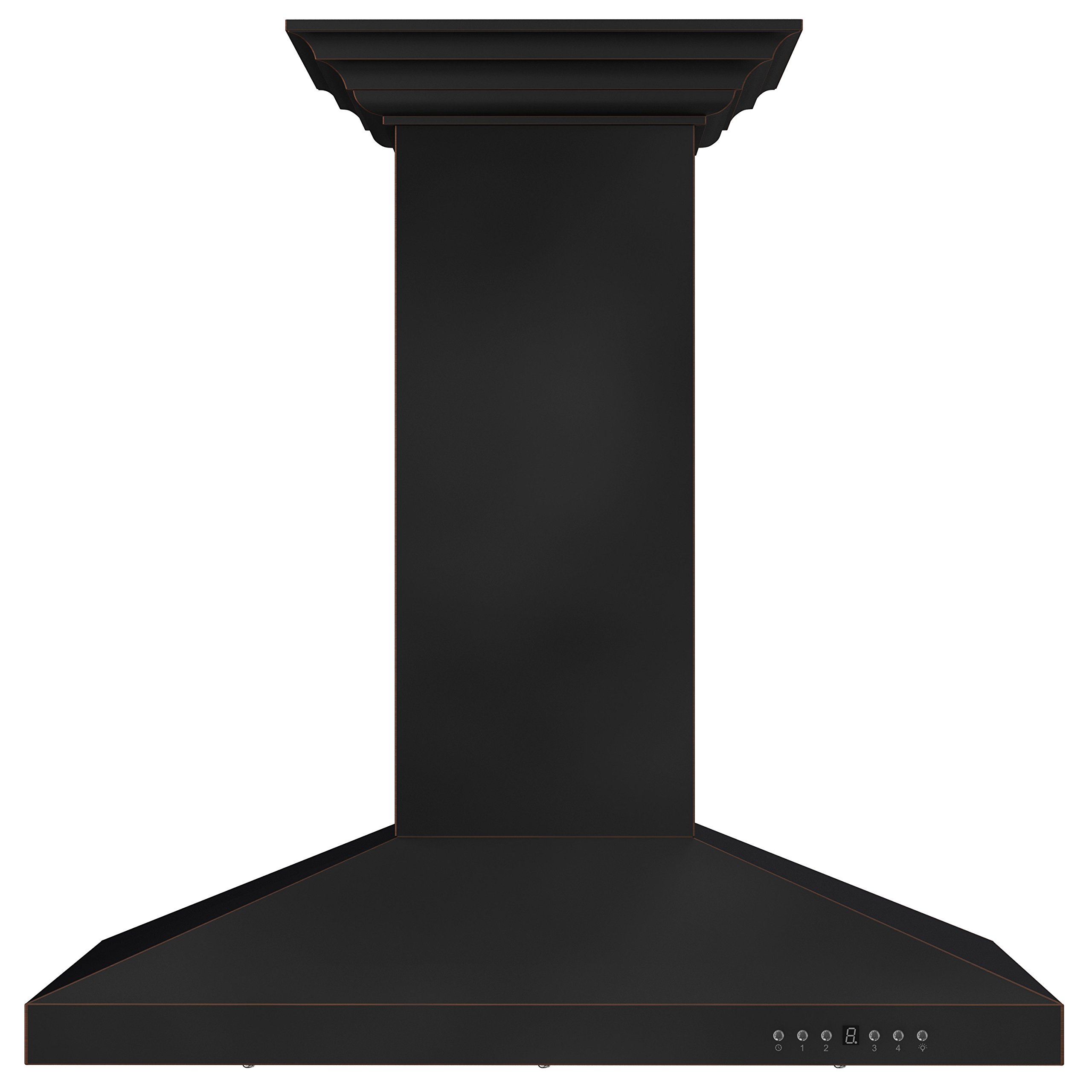 ZLINE 36 in. Designer Series Oil-Rubbed Bronze Island Mount Range Hood 8KL3iB-36 product image