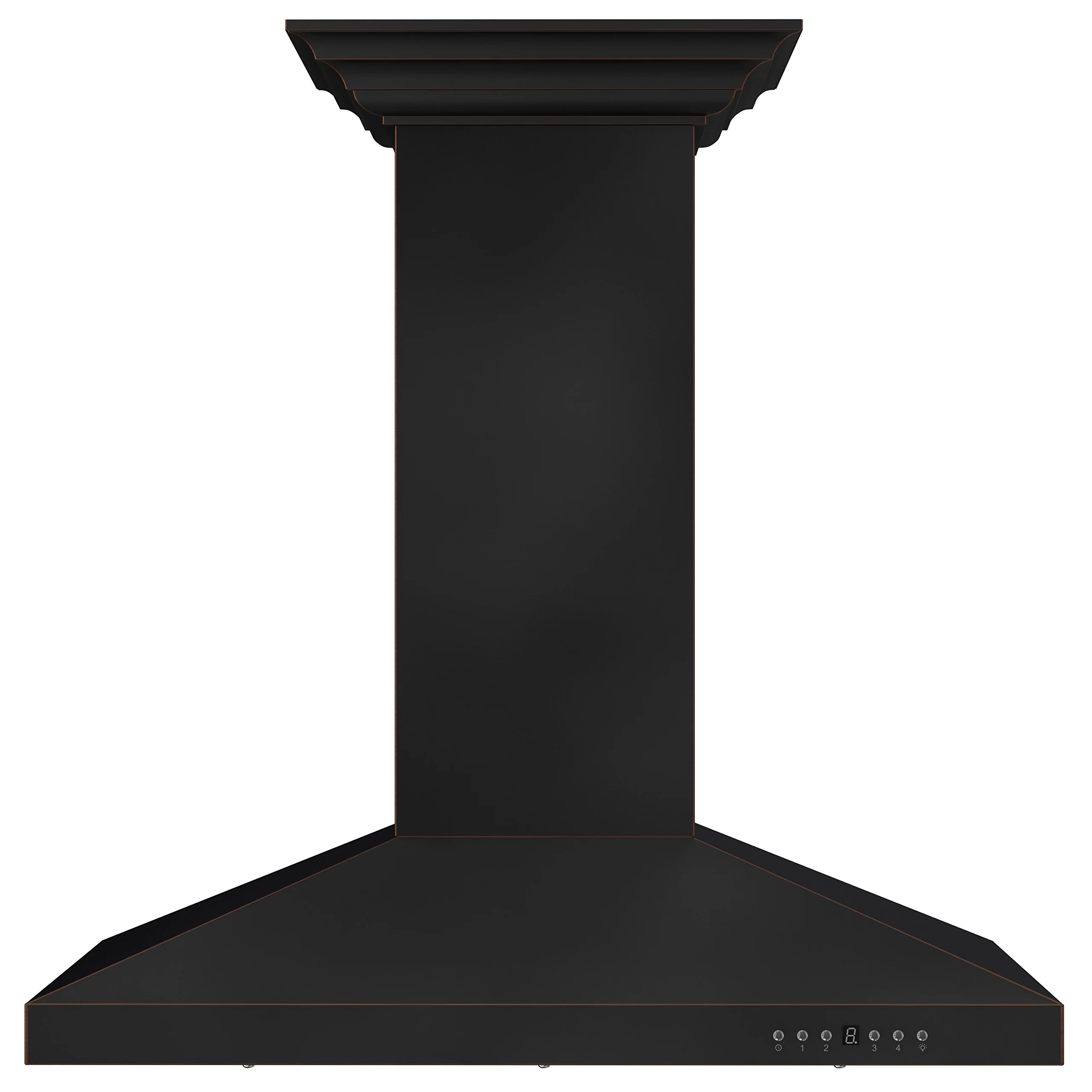 ZLINE 36 in. Designer Series Oil-Rubbed Bronze Island Mount Range Hood 8KL3iB-36 product image