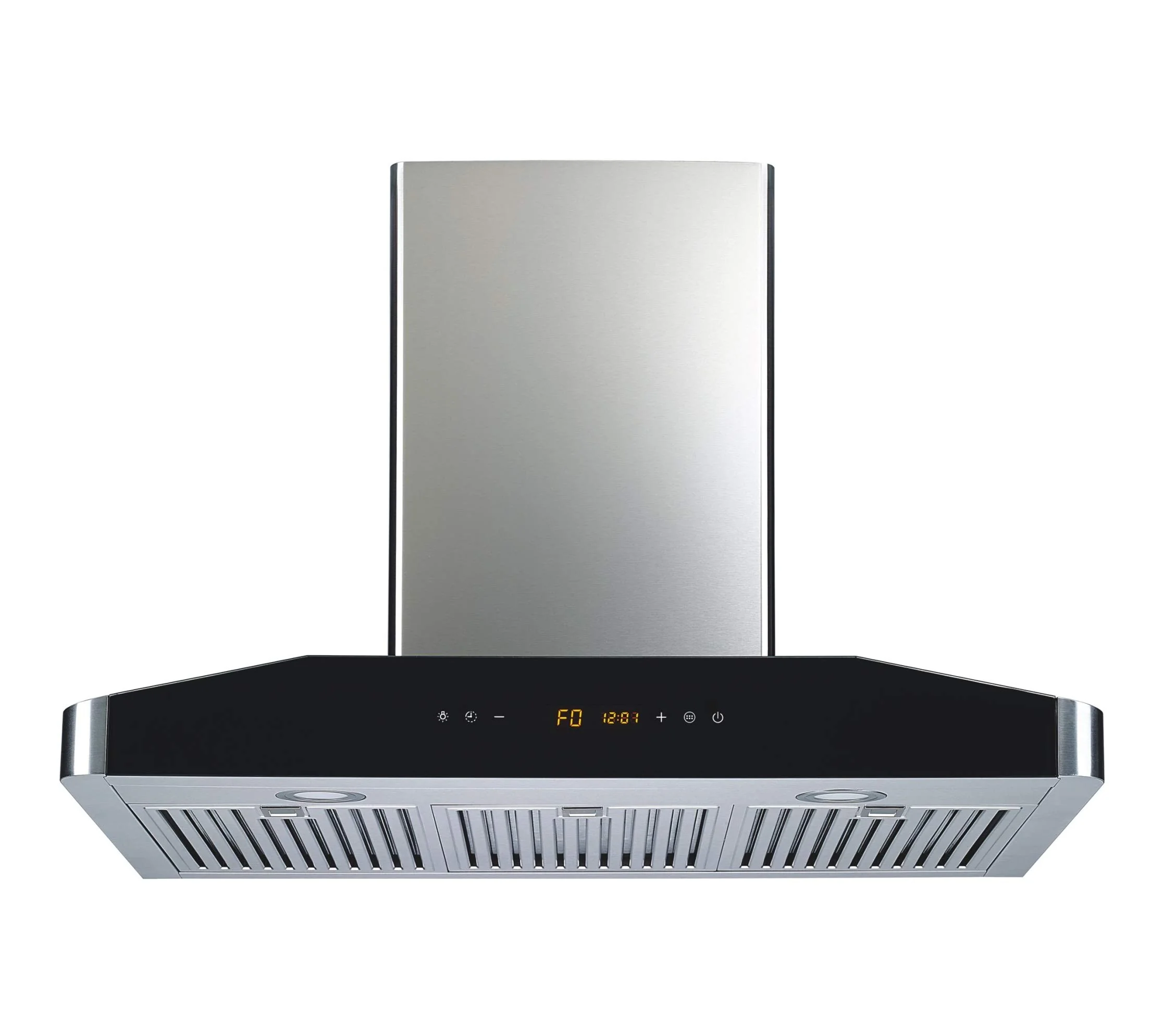 Winflo New Elite 30" 5 Speed Control Convertible Stainless Steel Wall Mount Range Hood with LED Lights, Baffle Filters and Touch Control product image