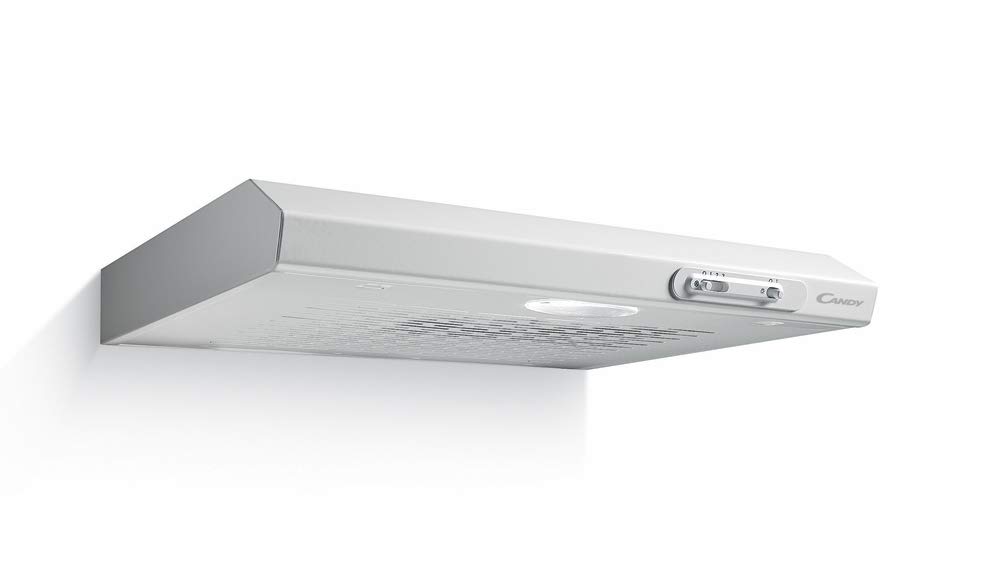 CFT610/3W Candy 60cm Standard Under Cabinet Range Hood - WHITE product image