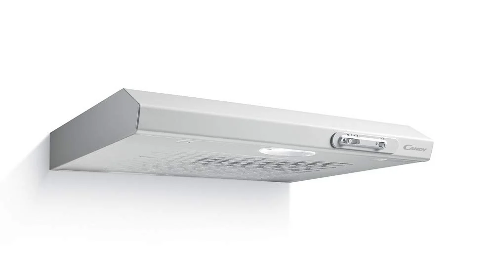 CFT610/3W Candy 60cm Standard Under Cabinet Range Hood - WHITE product image