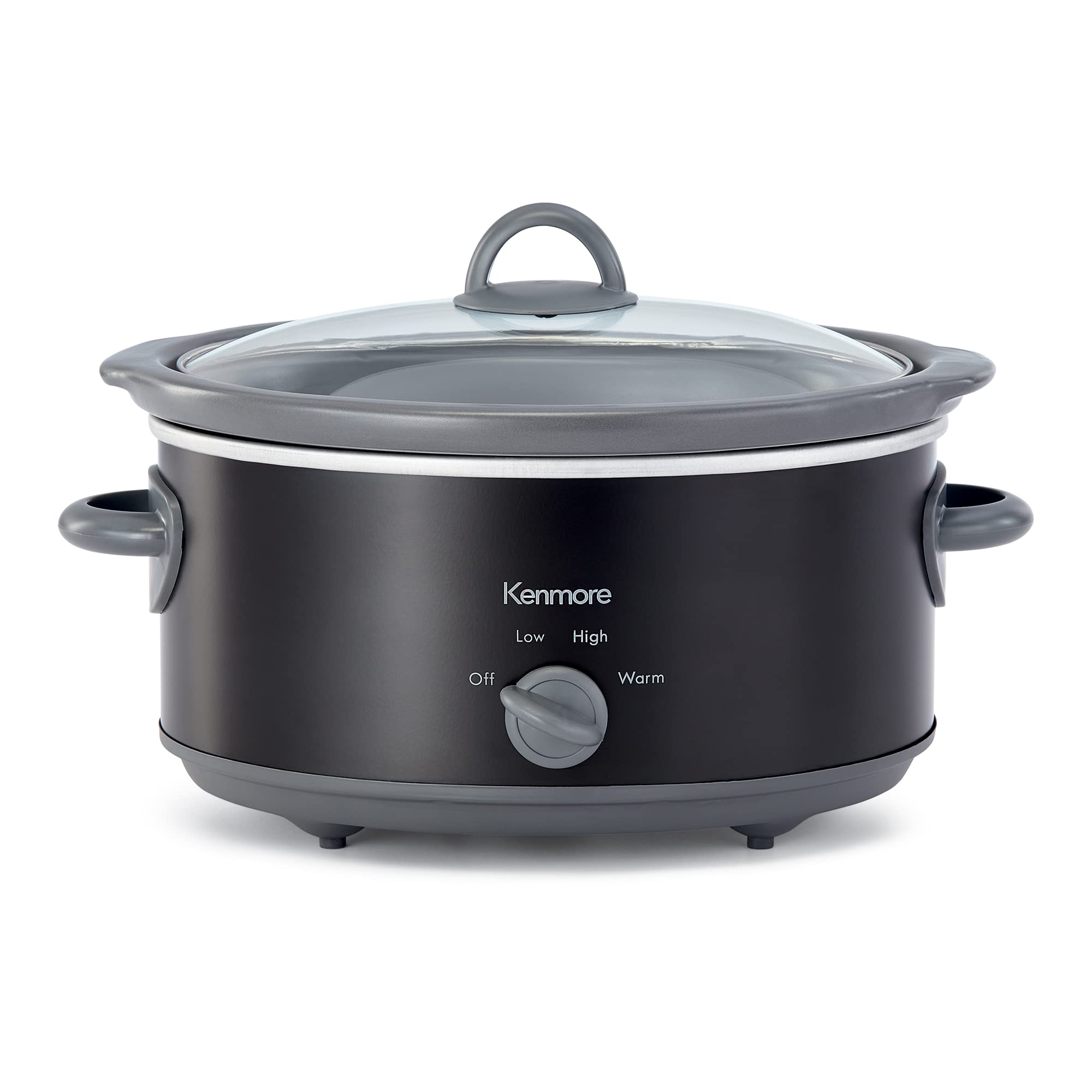 Kenmore 88918 5 Quart Slow Cooker in Black product image