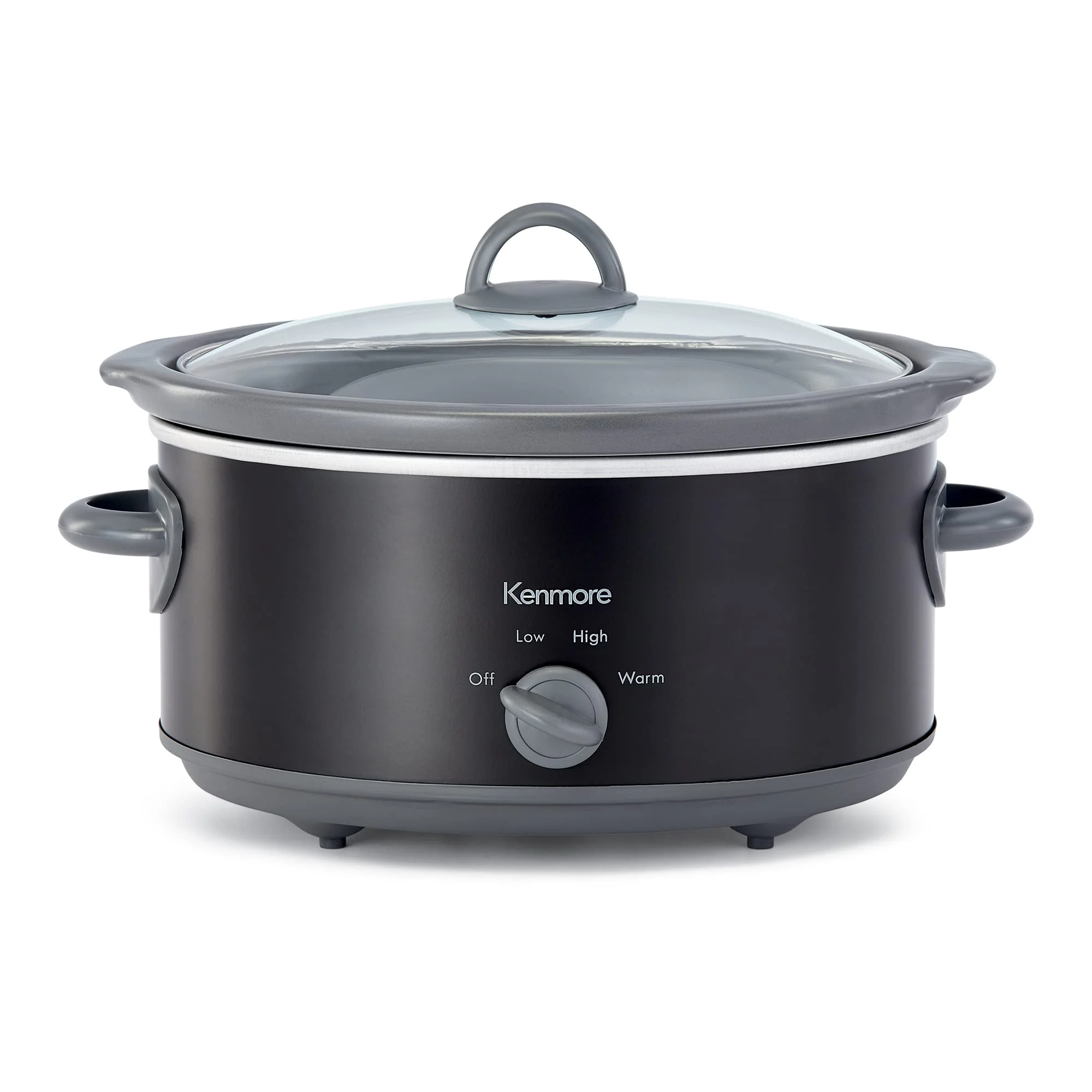 Kenmore 88918 5 Quart Slow Cooker in Black product image