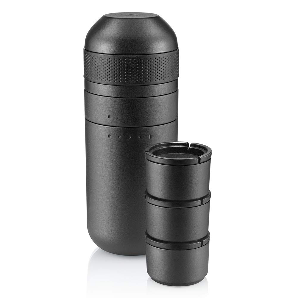 Compact and Portable Espresso Experience: WACACO Minipresso Review