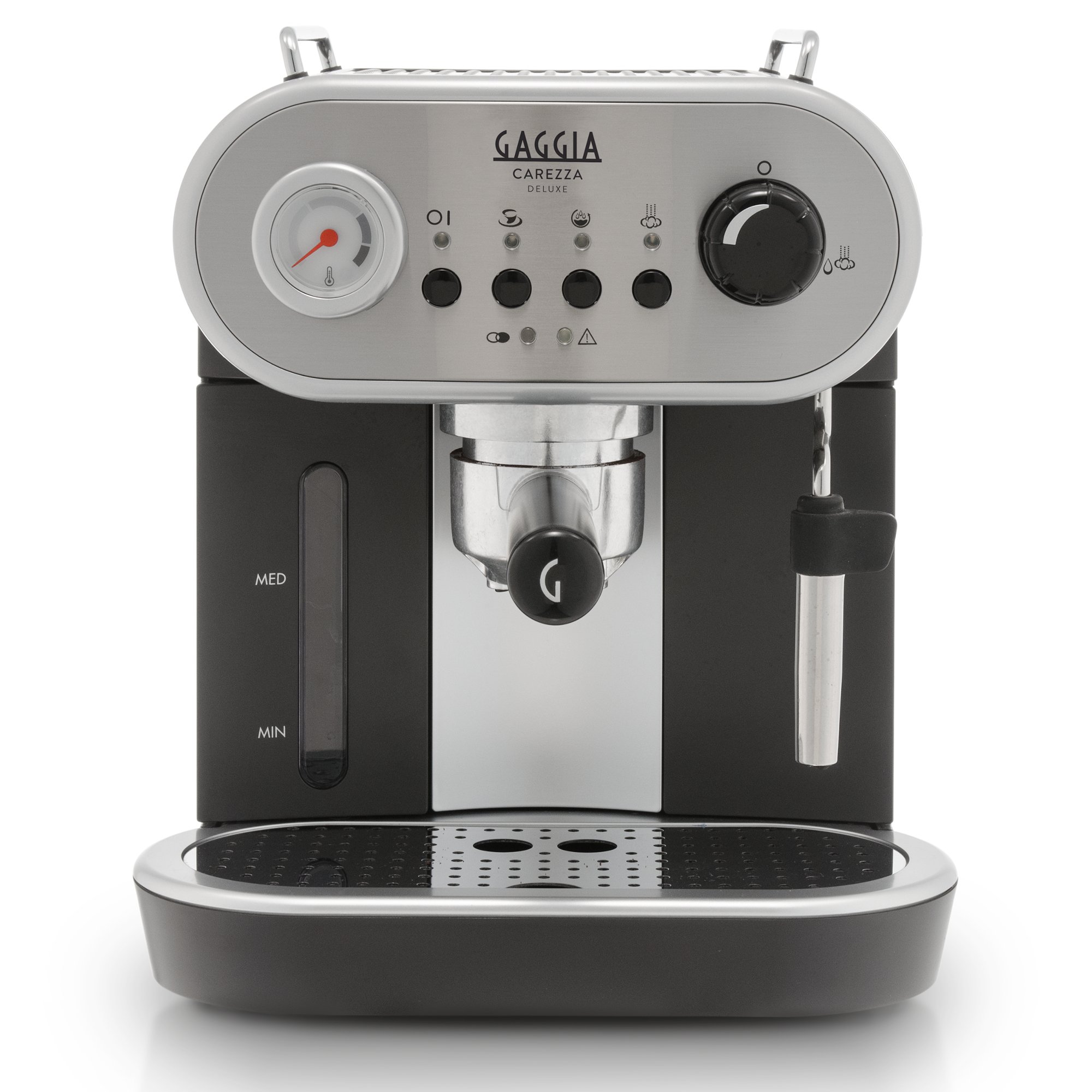 Gaggia Carezza De Luxe Espresso Machine, 47oz, Silver product image
