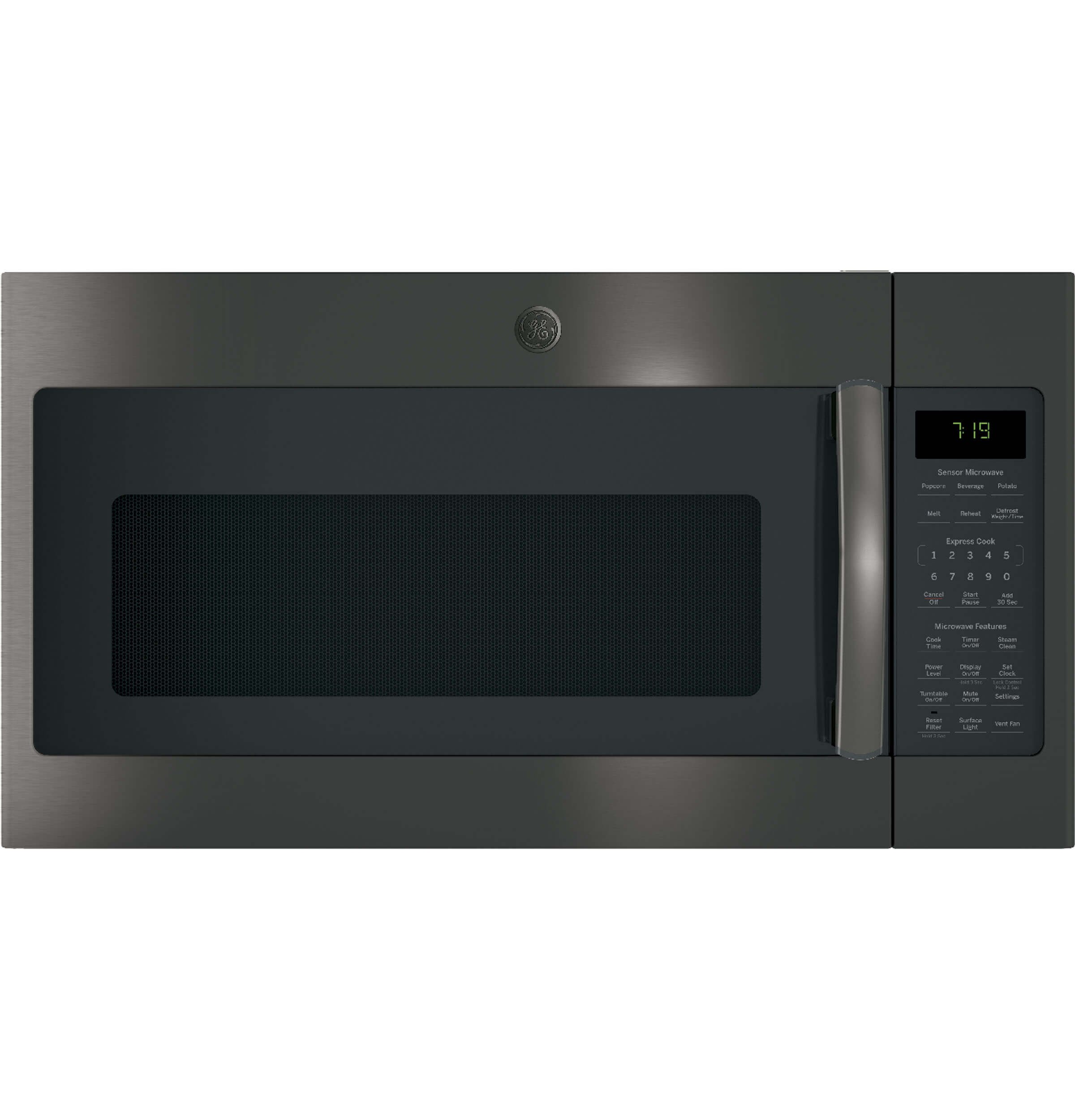 Over the Range Microwave Oven with 1.9 cu. ft. Capacity, 1000 Cooking Watts, Convertible Venting, 400 CFM, 10 Power Levels, UL Listed, UL Certification product image