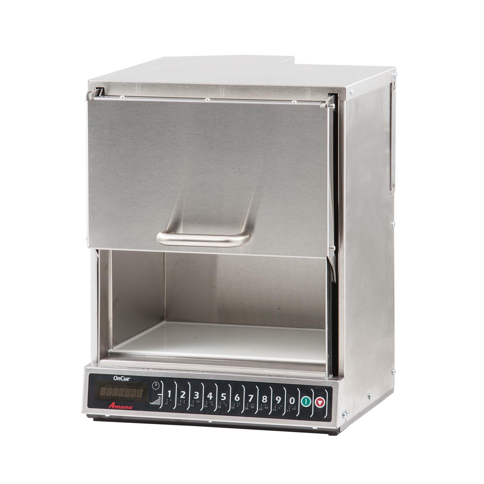 Amana AOC24 Commercial Microwave Oven, .319 cu. ft. capacity, 2400 watts, heavy volume product image