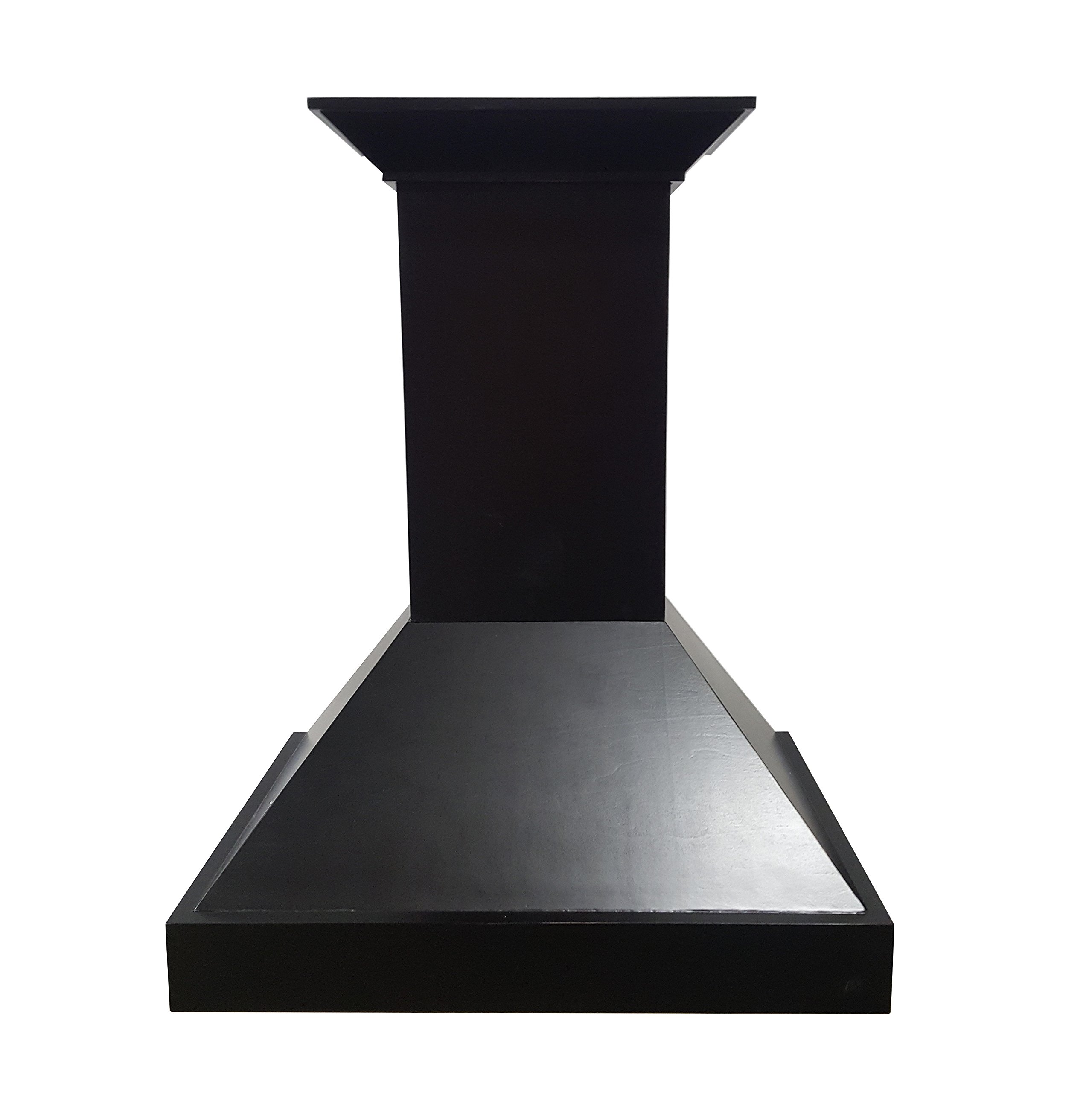ZLINE 36 in. 400 CFM Designer Series Wooden Wall Mount Range Hood KBCC-36 product image