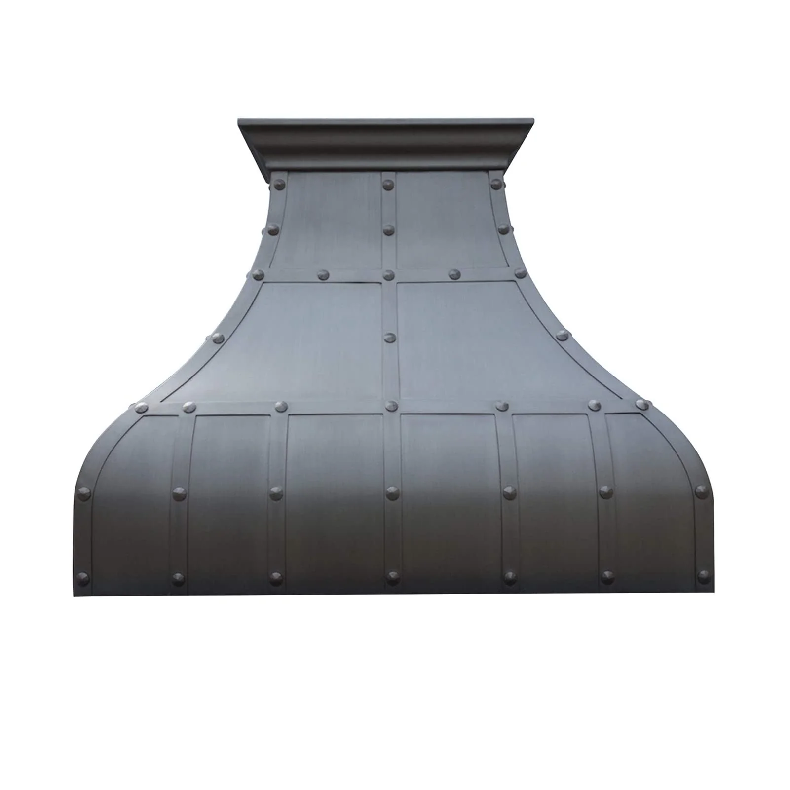 SINDA Copper Range Hood with Profession Stainless Steel Vent Liner, 4-Speed Exhaust Fan 1150CFM, LED Lamps & Baffle Filter, 48"W x 36"H, Oil Rubbed Bronze-Smooth Texture, Wall Mount, H13STROW4836 product image