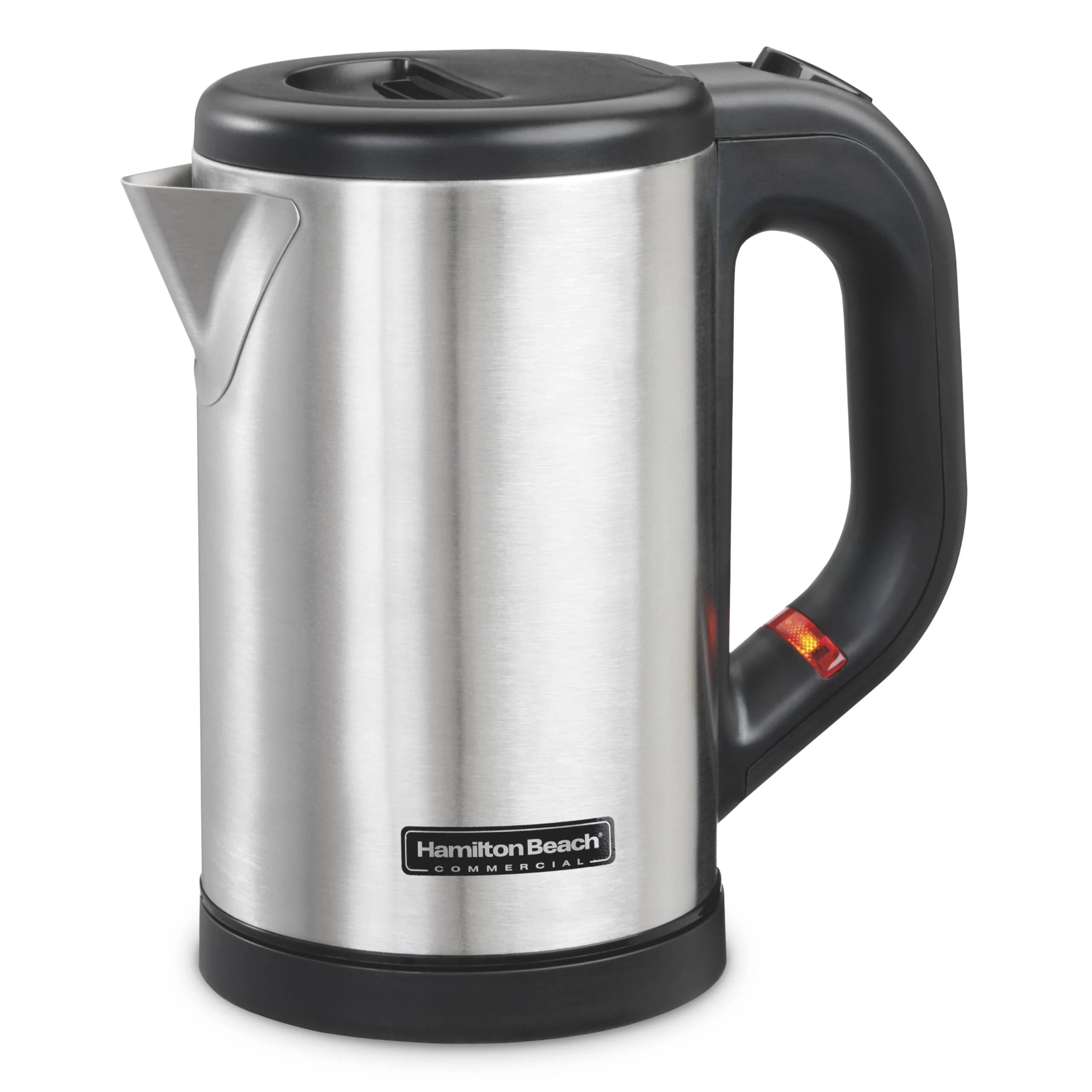 Hamilton Beach® Commercial Hospitality 0.5 Liter Stainless Steel Electric Hot Water Tea Kettle HKE050 product image