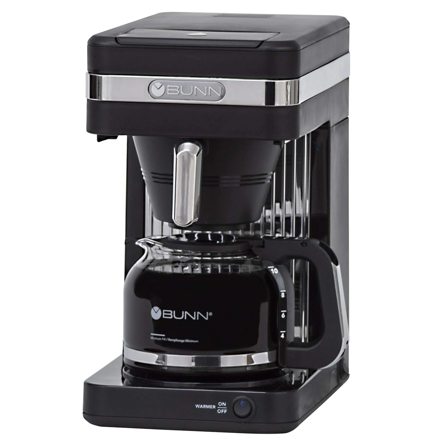 BUNN CSB2B Speed Brew Elite 10-Cup Coffee Maker, Black/SST product image