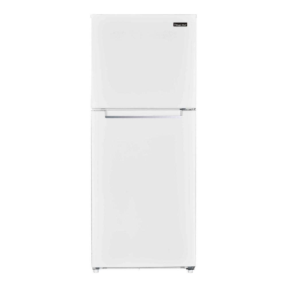 Magic Chef 10.1 cu. ft. Top Freezer Refrigerator in White product image