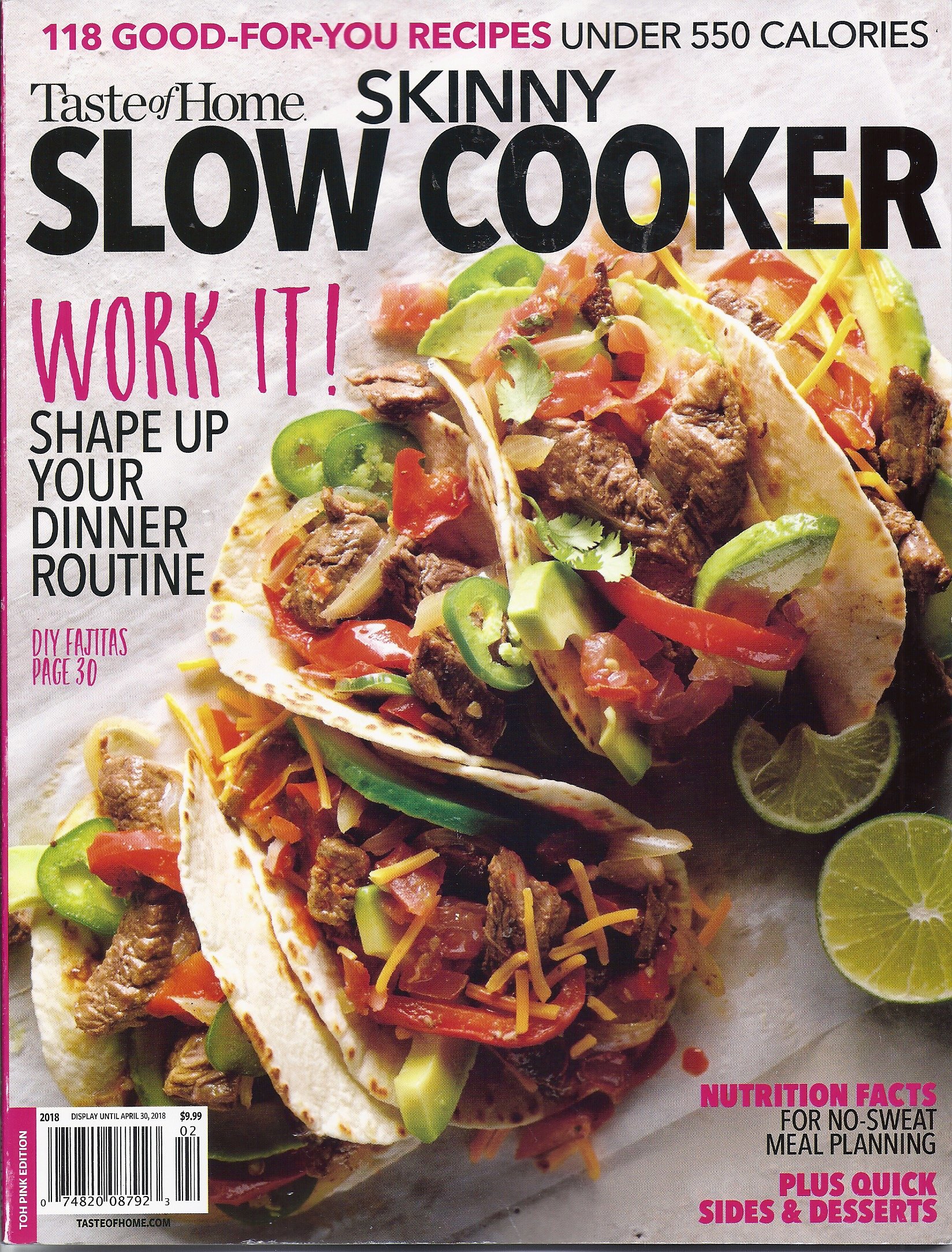 Taste of Home Skinny Slow Cooker 2018 product image