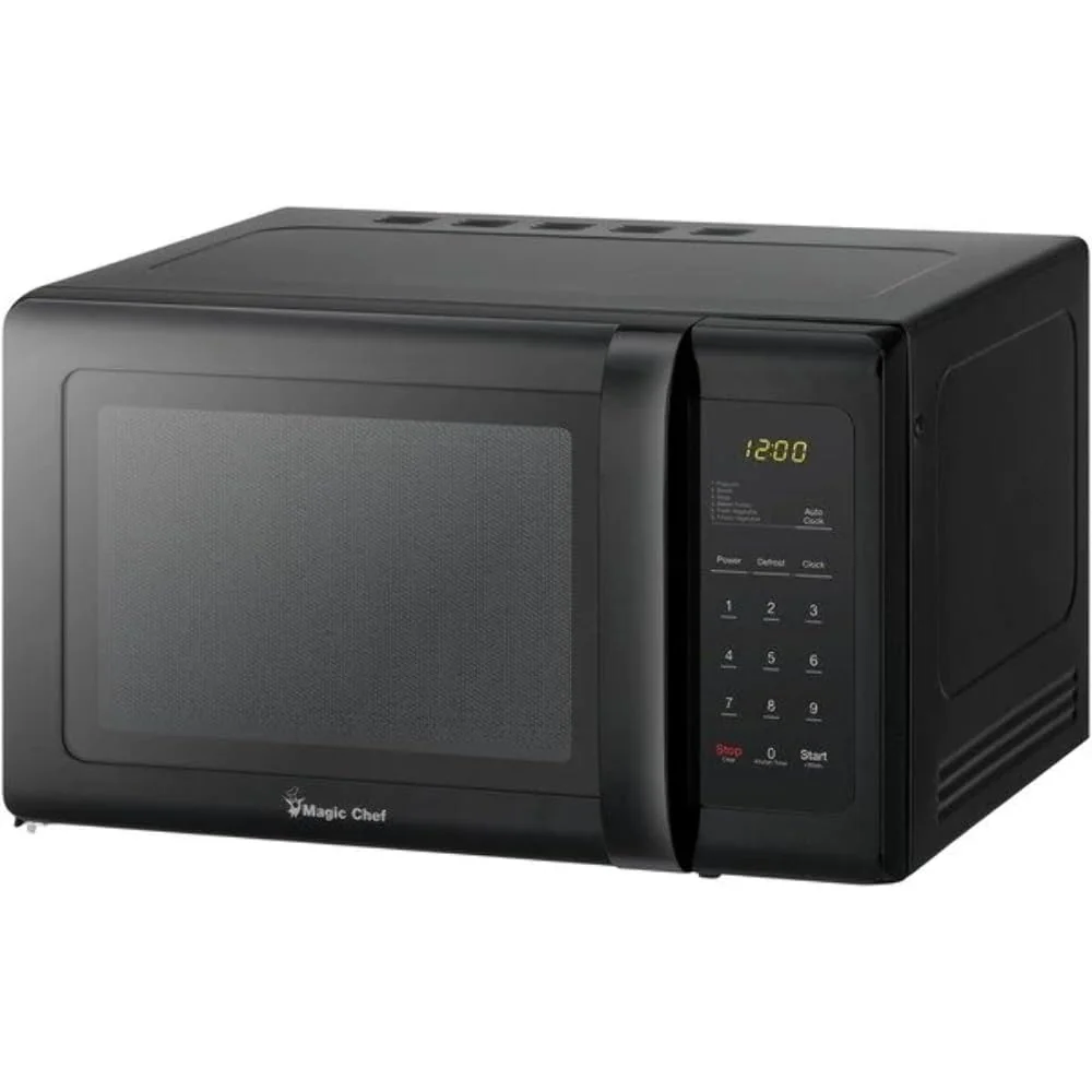 Magic Chef MCD993B 0.9 Cubic-ft Countertop Microwave Black product image