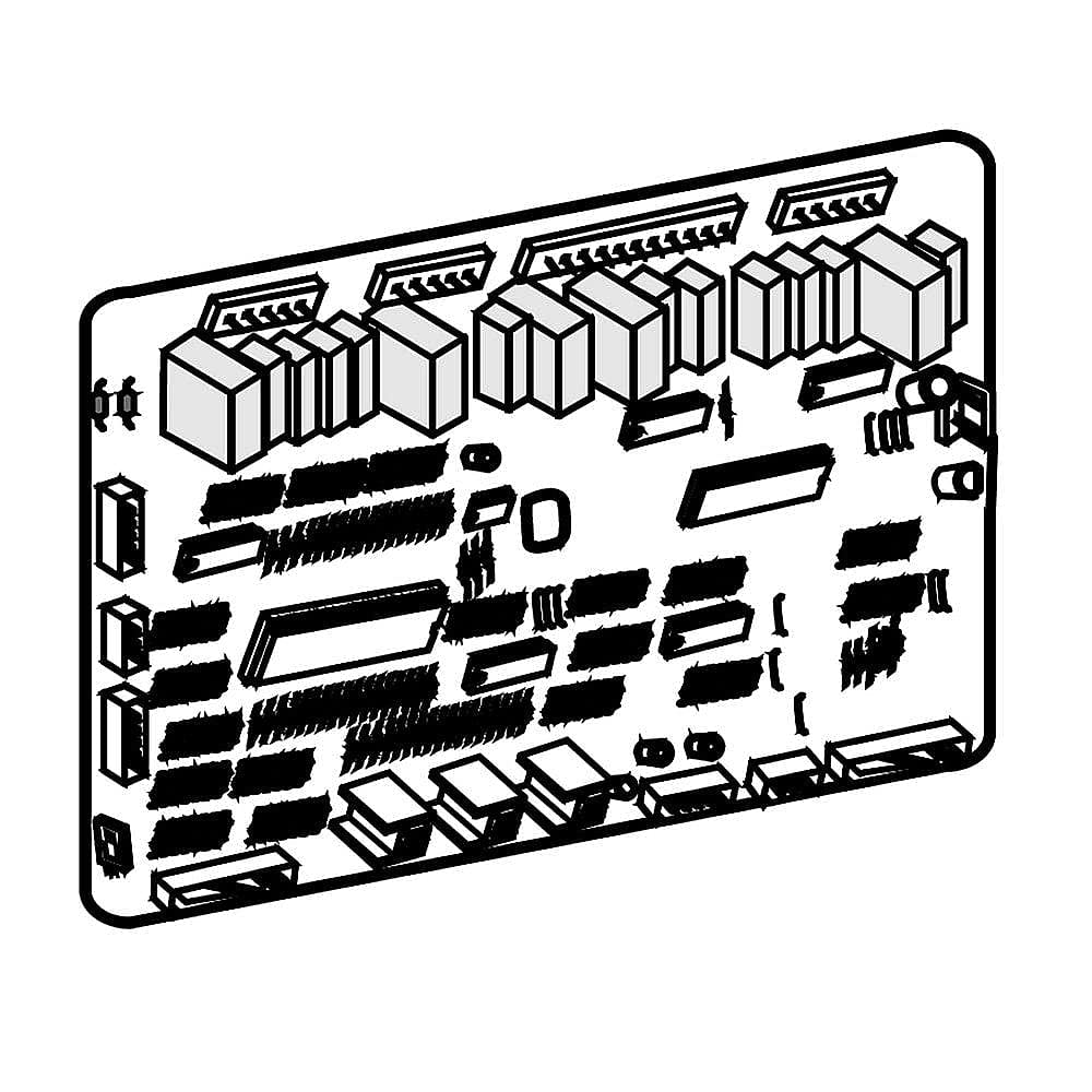 Samsung DA92-00939A Refrigerator Electronic Control Board product image