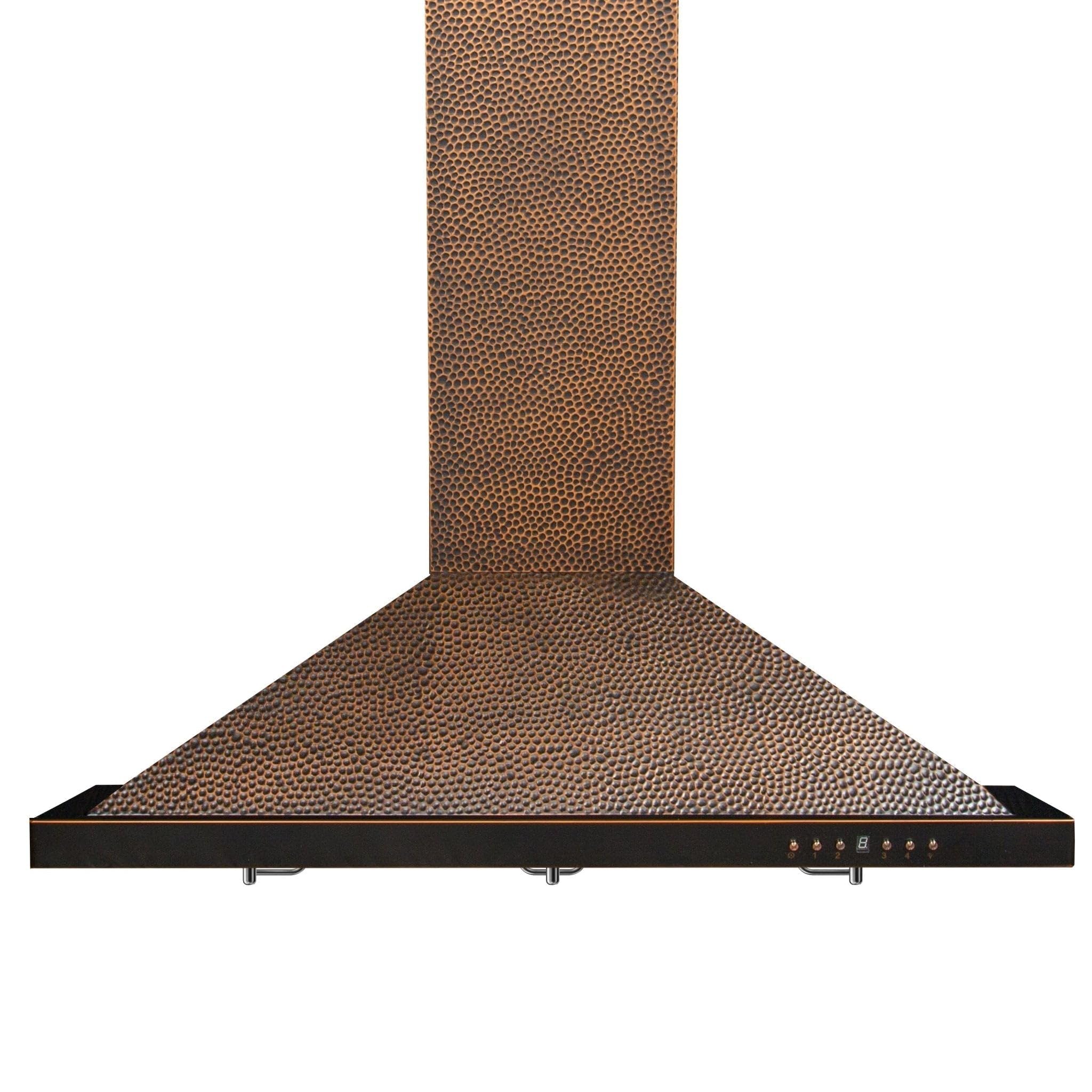 ZLINE 36 in. Designer Series Hand-Hammered Wall Mount Range Hood 8KBH-36 product image