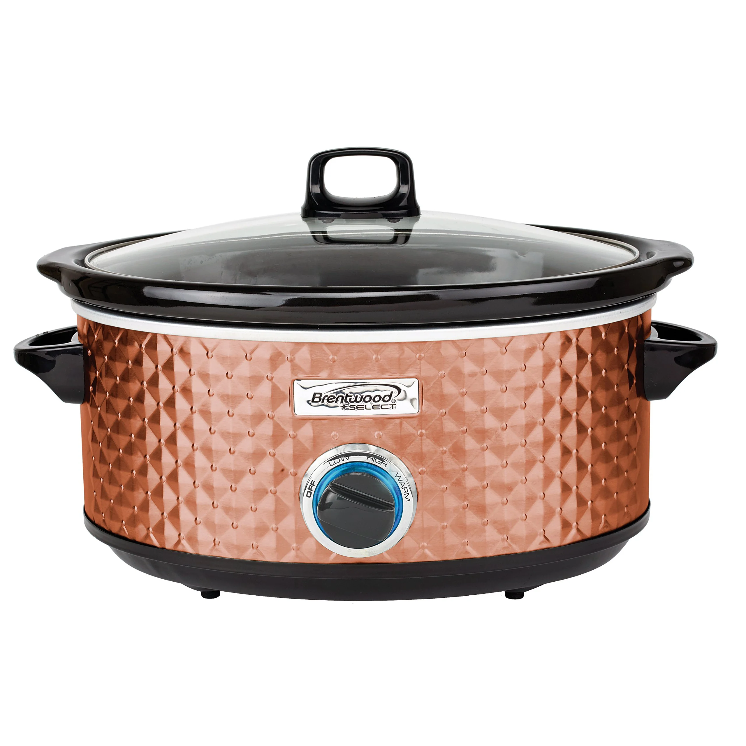 Brentwood Select 7 Quart Slow Cooker in Copper product image