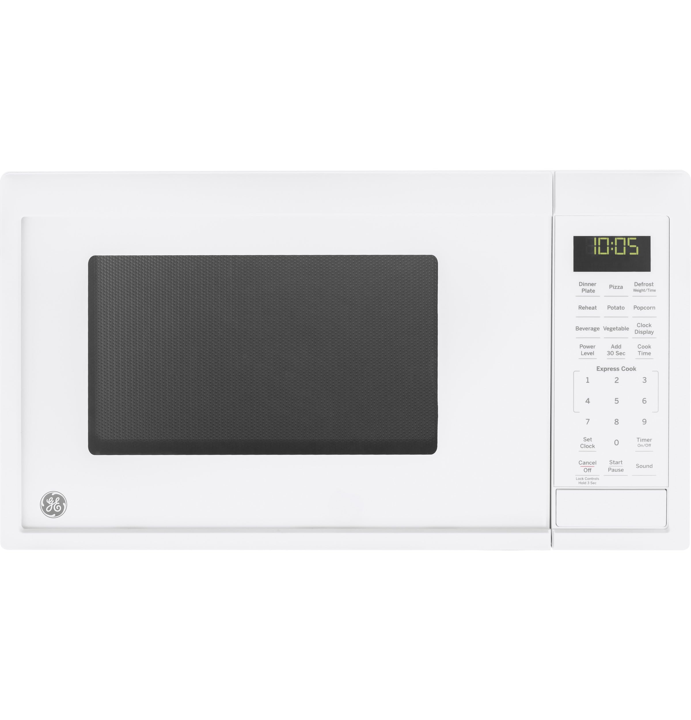 GE countertop Microwave ovens, Small, White product image