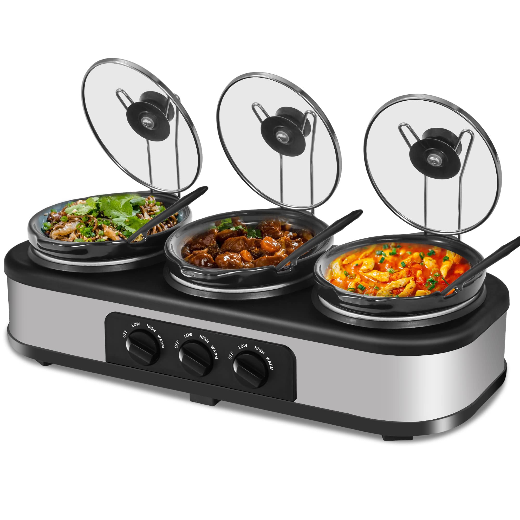 Choosing the Right Triple Slow Cooker