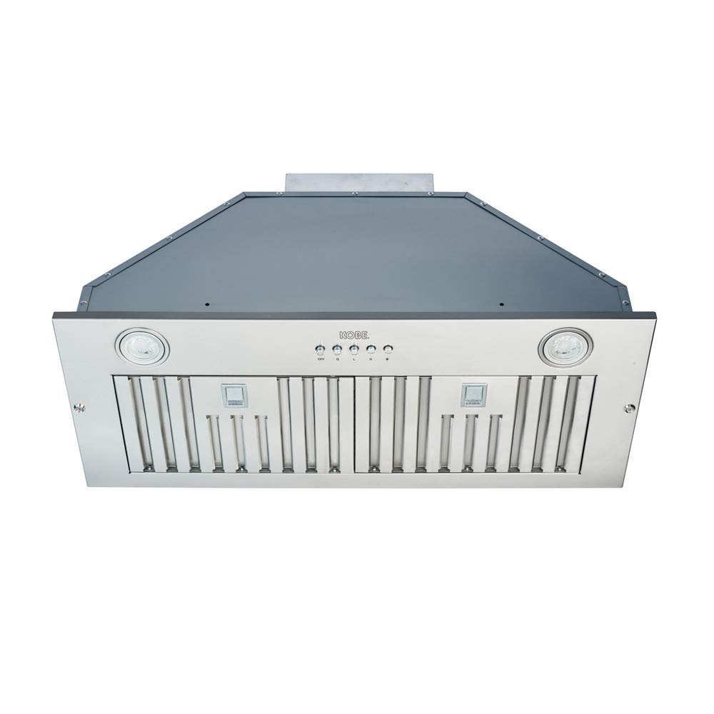 KOBE Range Hoods INX2930SQBF-500-1 Built-In/Insert Range Hood, 30", Stainless Steel product image