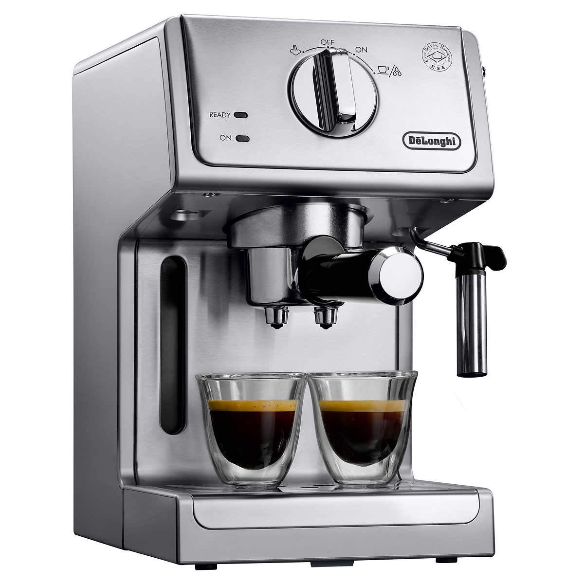 De’Longhi ECP3620 15 Bar Espresso Cappuccino Machine, Silver product image