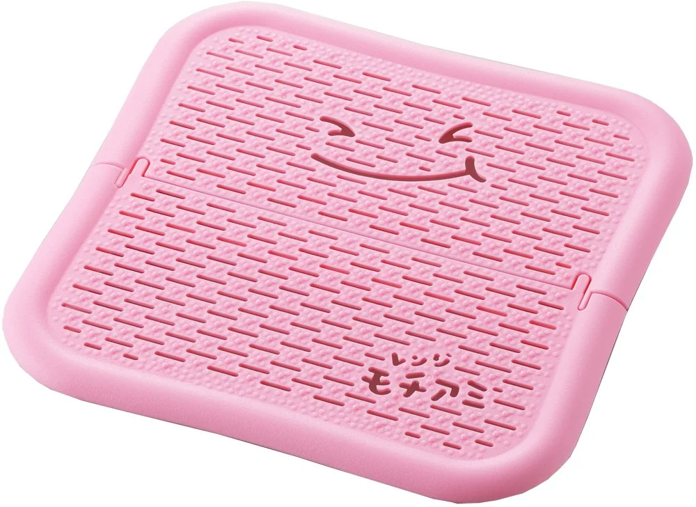 yosikawa Microwave Cooking Supplies Pink sikakui renzimotiami sj2559 product image