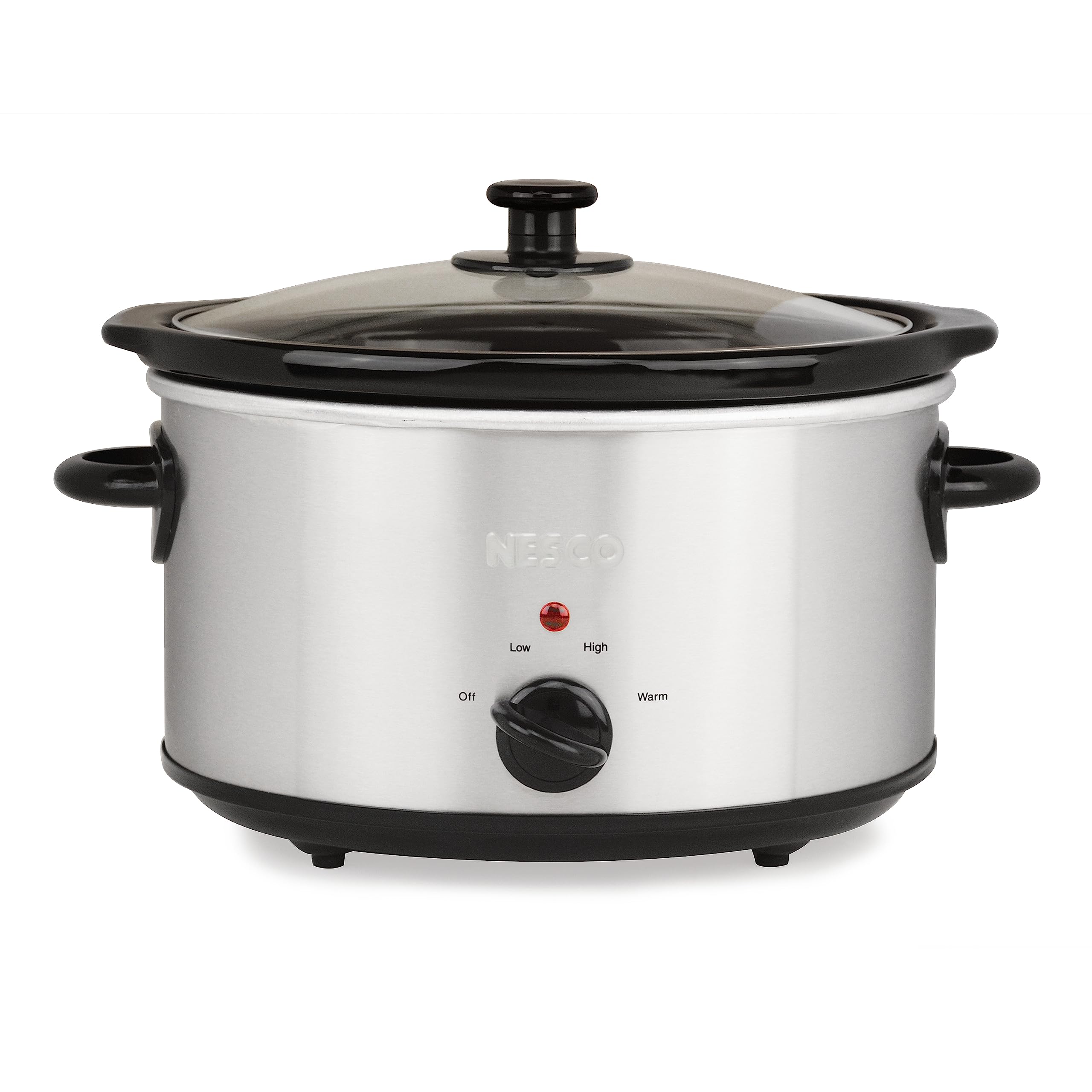 NESCO SC-4-25, Slow Cooker, 4 Quart, Silver product image
