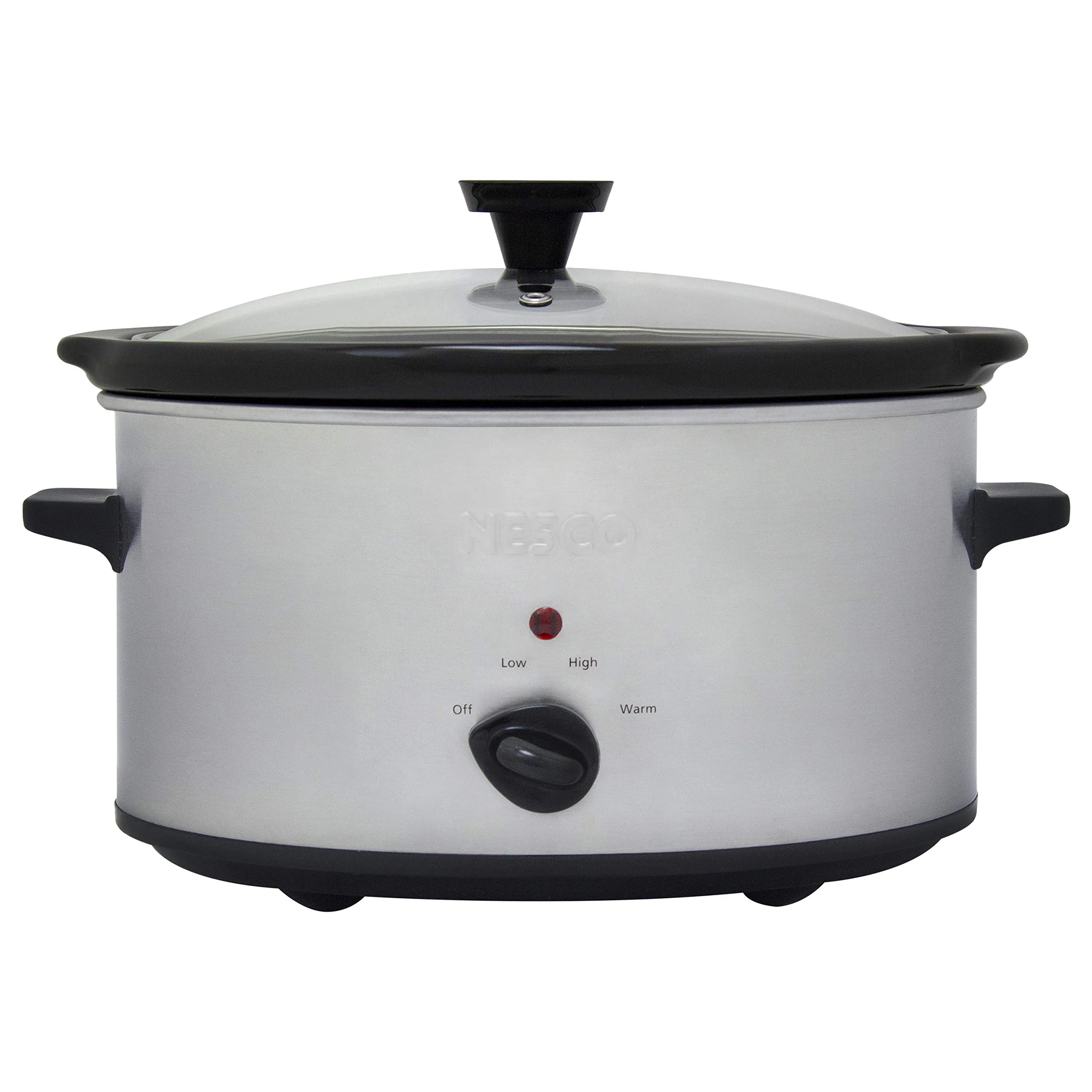 NESCO SC-6-25, Slow Cooker, 6 Quart, Silver product image