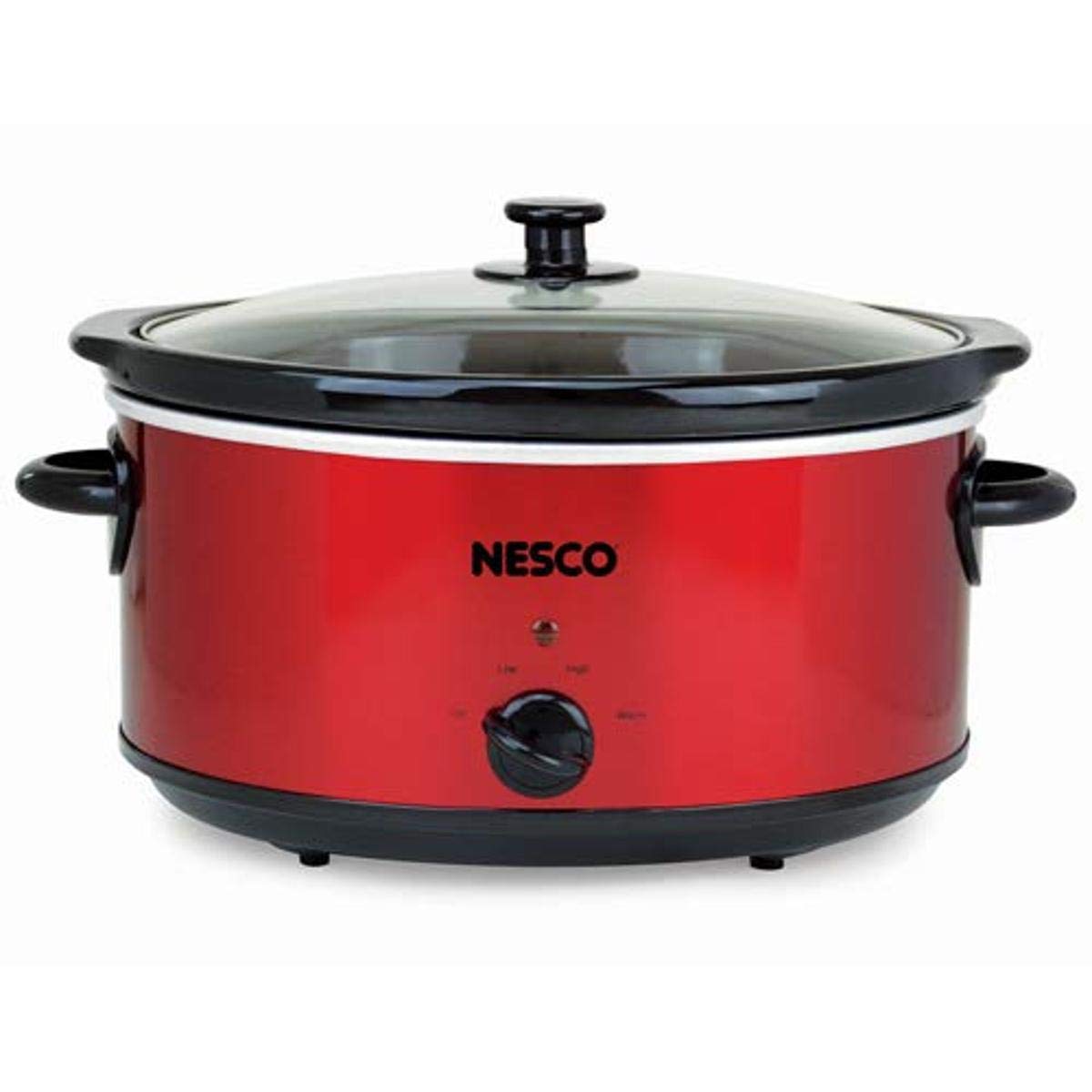 Nesco Everyday Slow Cooker, Red product image