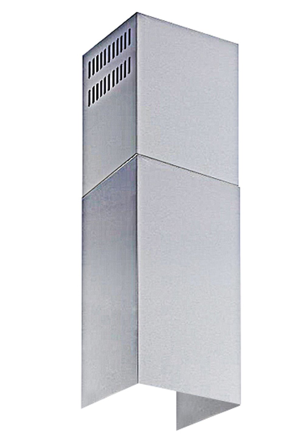 Winflo Stainless Steel Chimney Extension up to 11ft. Ceiling for Winflo Convertible Wall Mount Range Hood upper and lower piece set product image