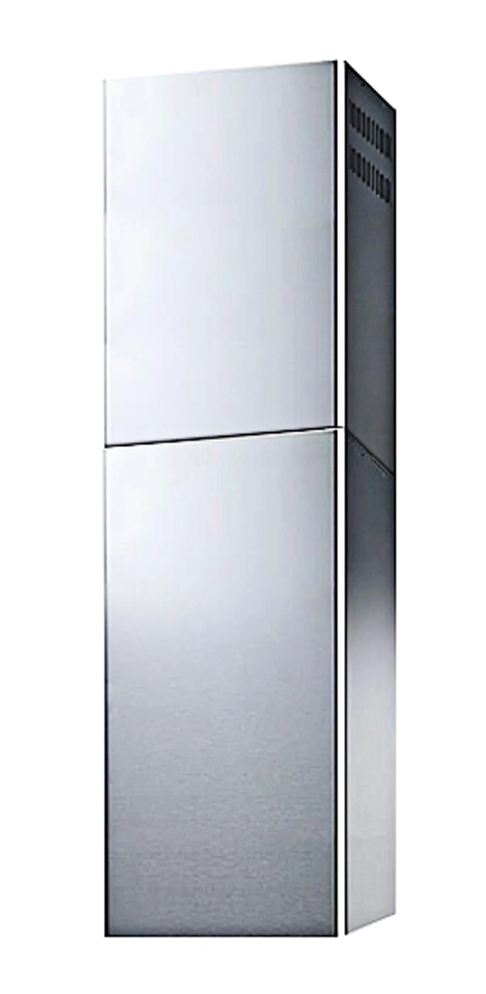 Winflo Stainless Steel Chimney Extension up to 11ft. Ceiling for Winflo Convertible Wall Mount Range Hood upper and lower piece set product image
