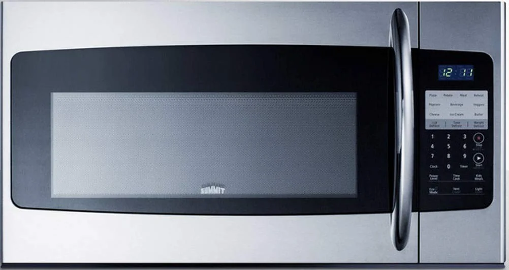 Summit 30” Over The Range Microwave, 1.6 cu.ft., Stainless Steel- OTRSS301 product image