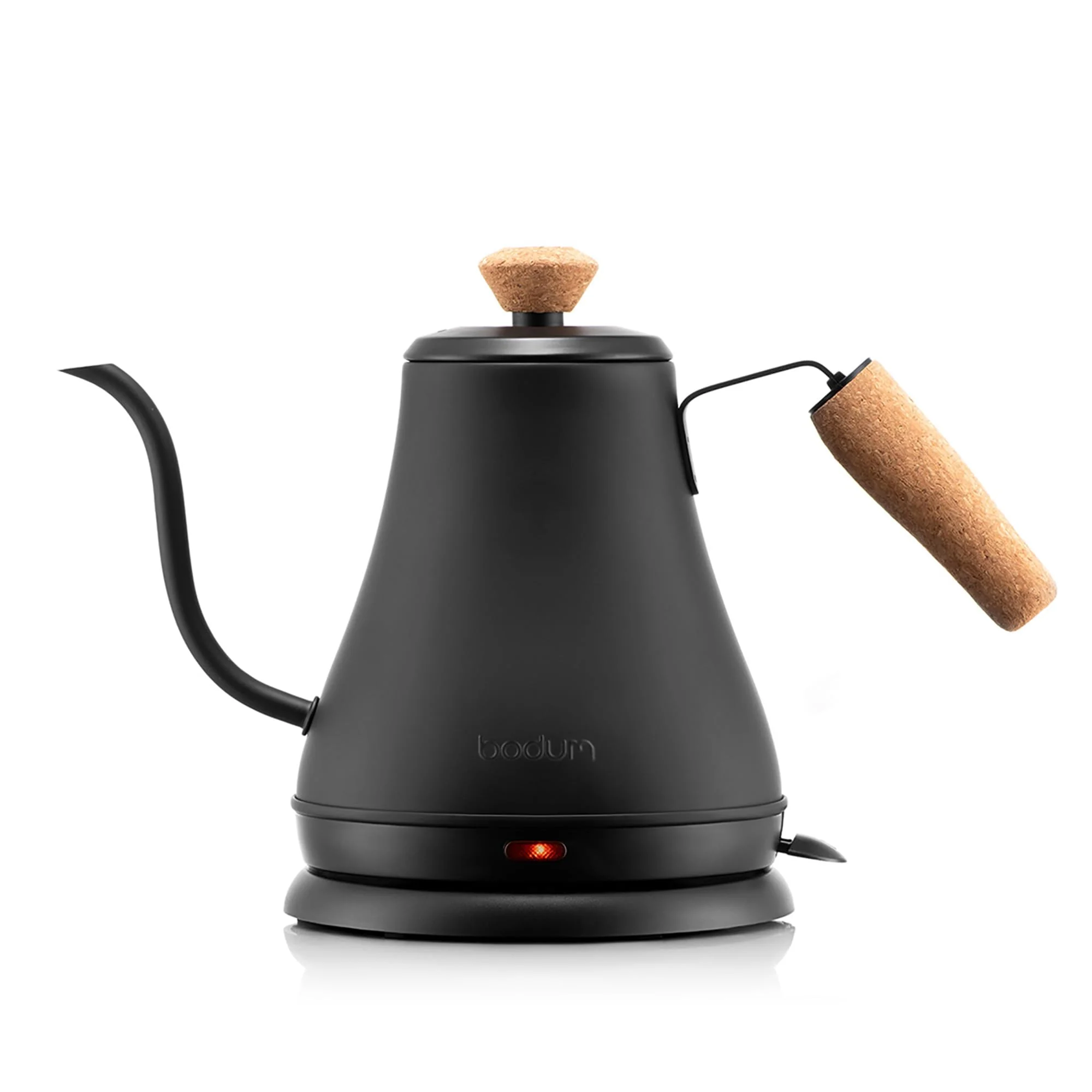 Bodum 27oz Bistro Gooseneck Electric Water Kettle, Pour Over Coffee & Tea, Stainless Steel, Matte Black product image