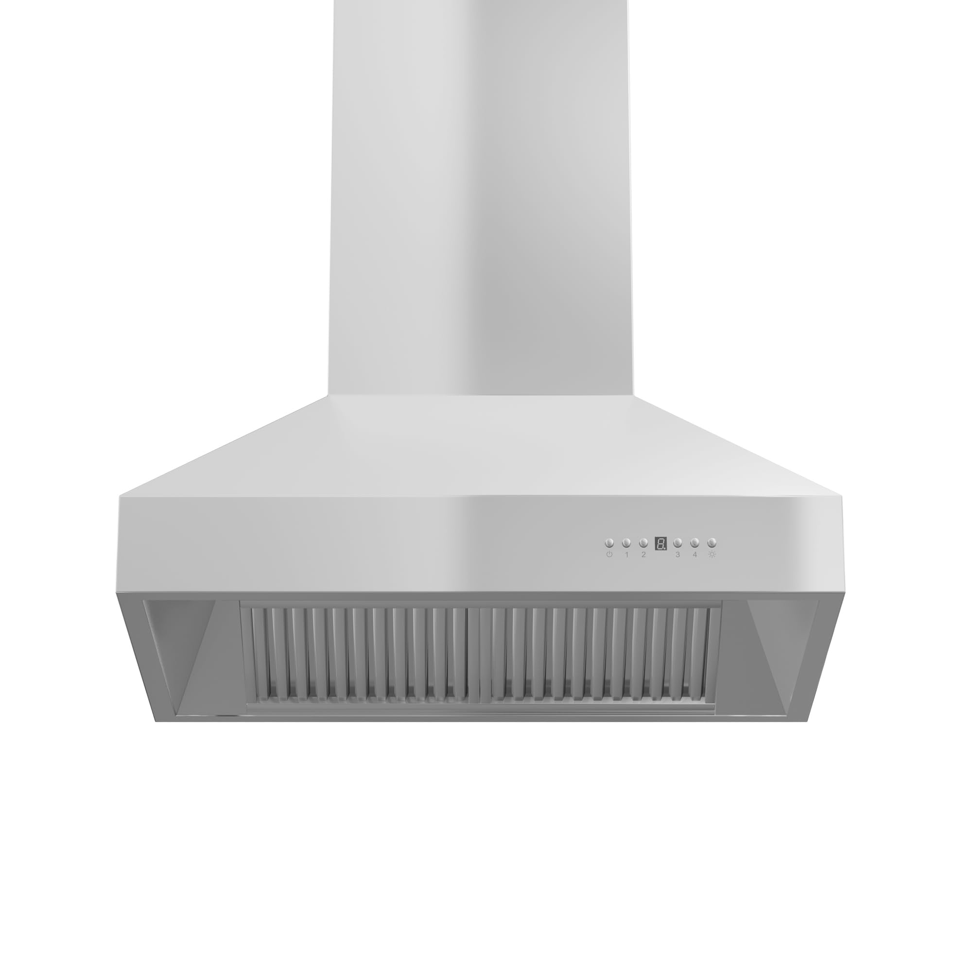 ZLINE 36" Ducted Island Mount Range Hood in Outdoor Approved Stainless Steel 697i-304-36 product image