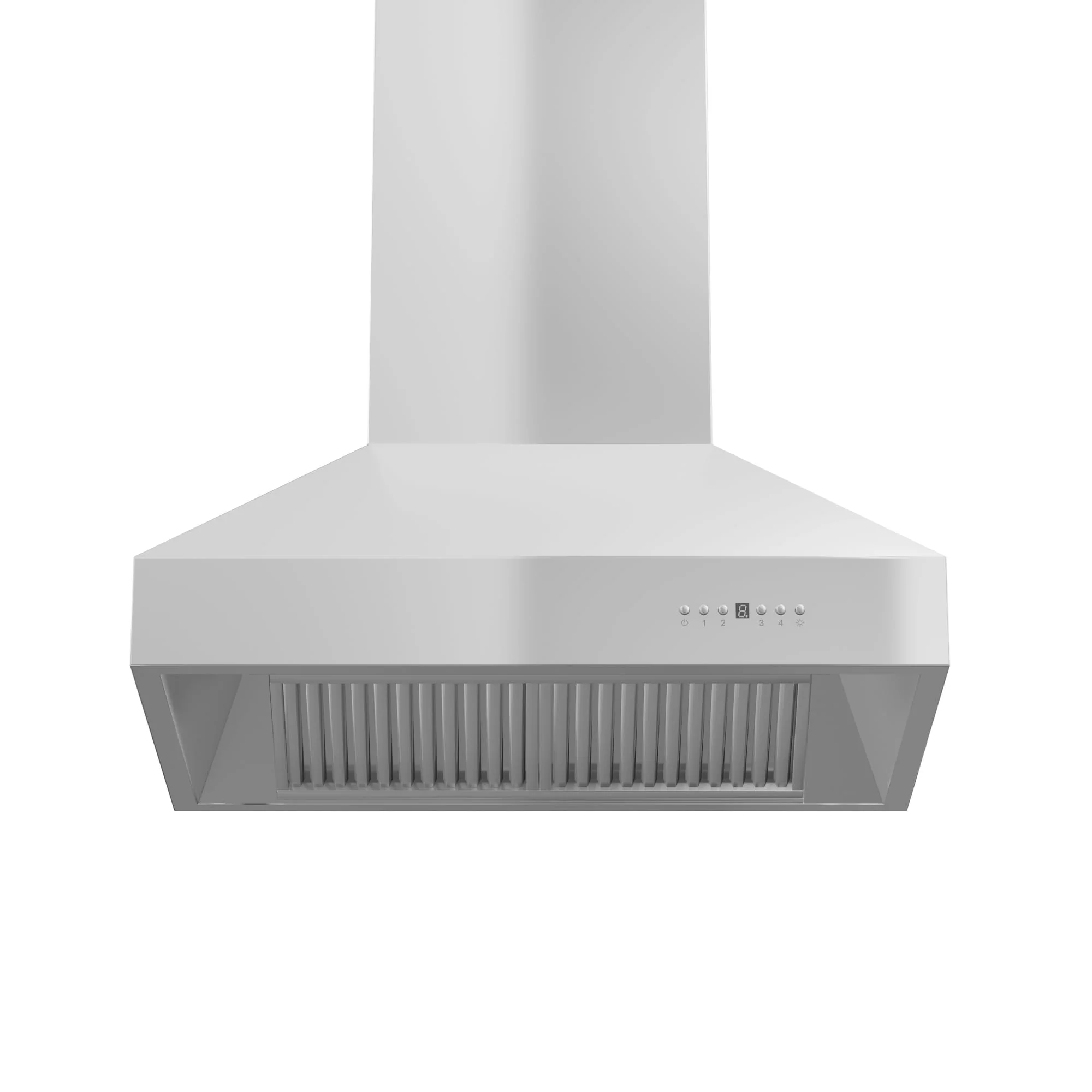 ZLINE 36" Ducted Island Mount Range Hood in Outdoor Approved Stainless Steel 697i-304-36 product image